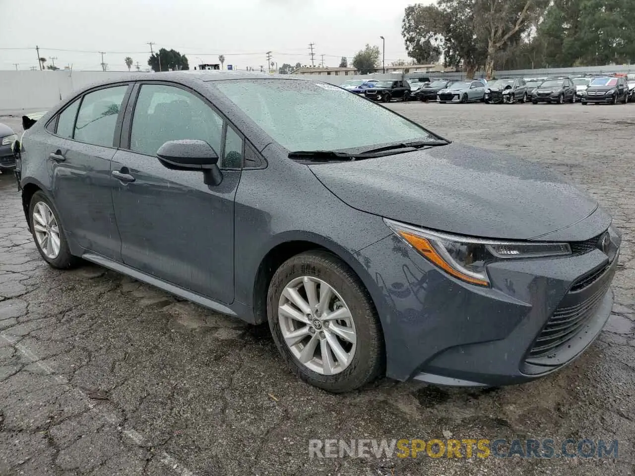 4 fotografías del automóvil dañado 5YFB4MDE0RP146931 TOYOTA COROLLA 2024