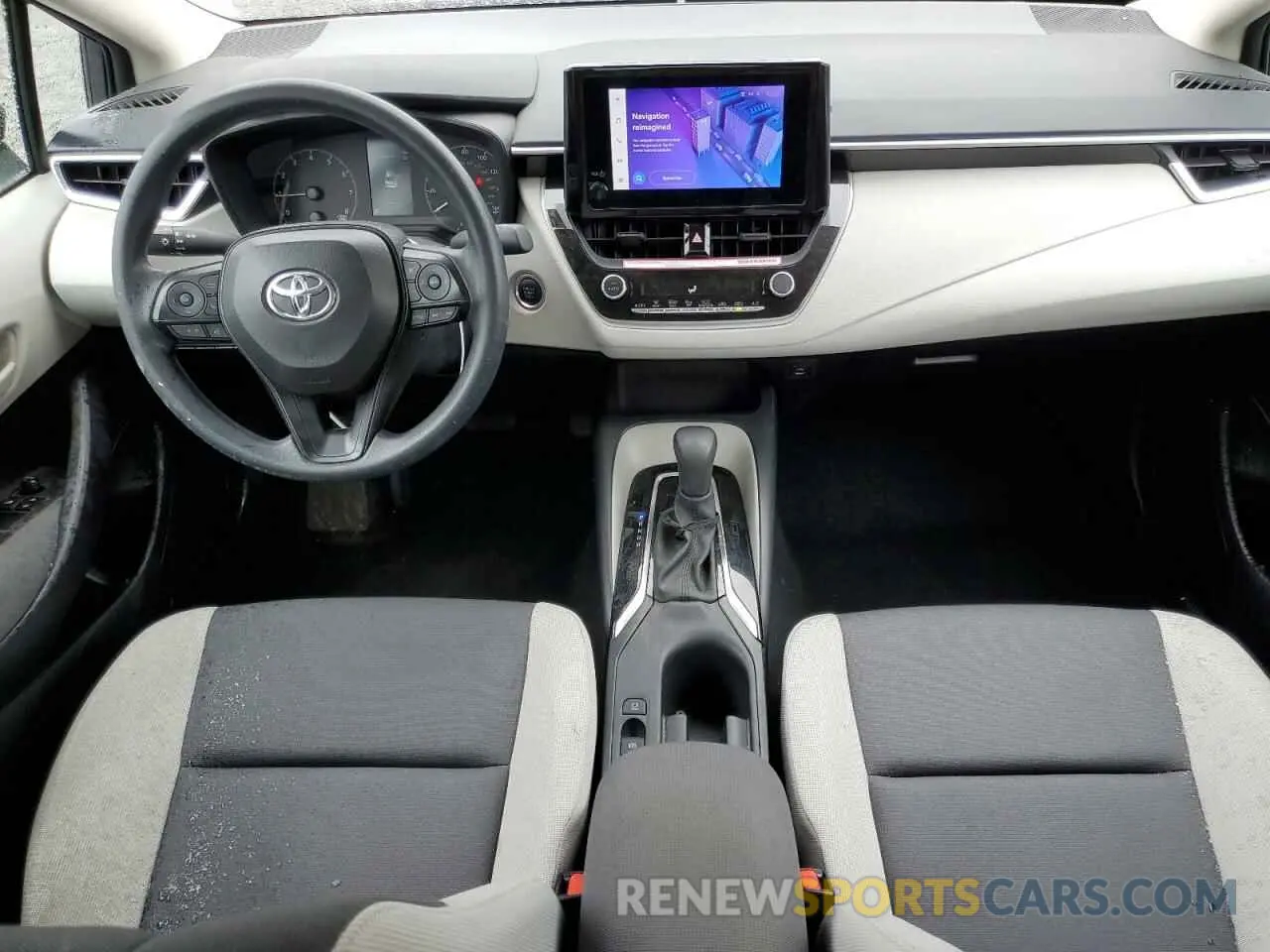 8 fotografías del automóvil dañado 5YFB4MDE0RP146931 TOYOTA COROLLA 2024