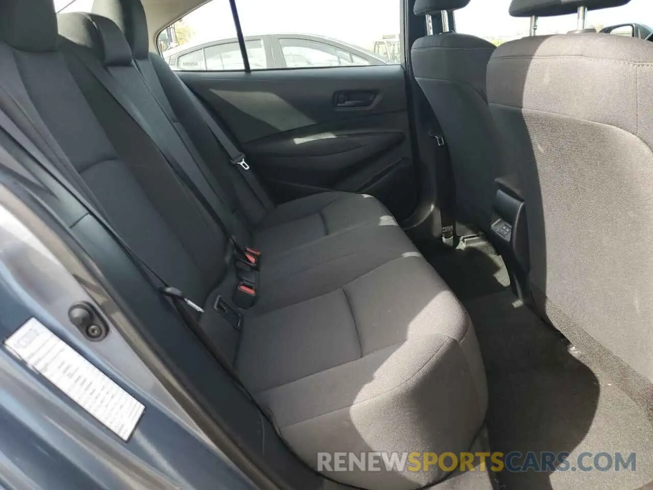 10 fotografías del automóvil dañado 5YFB4MDE0RP149862 TOYOTA COROLLA 2024