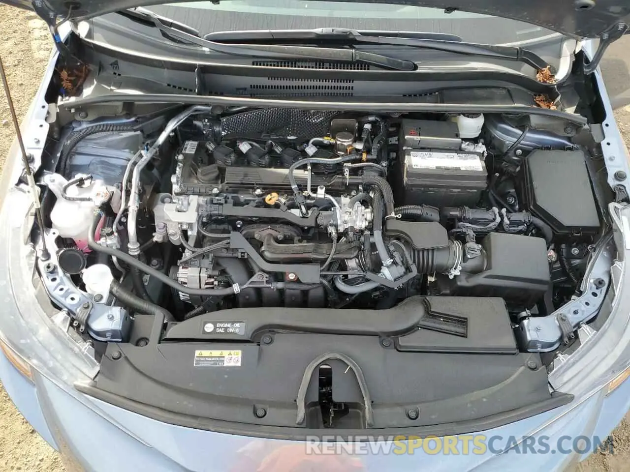 11 fotografías del automóvil dañado 5YFB4MDE0RP149862 TOYOTA COROLLA 2024