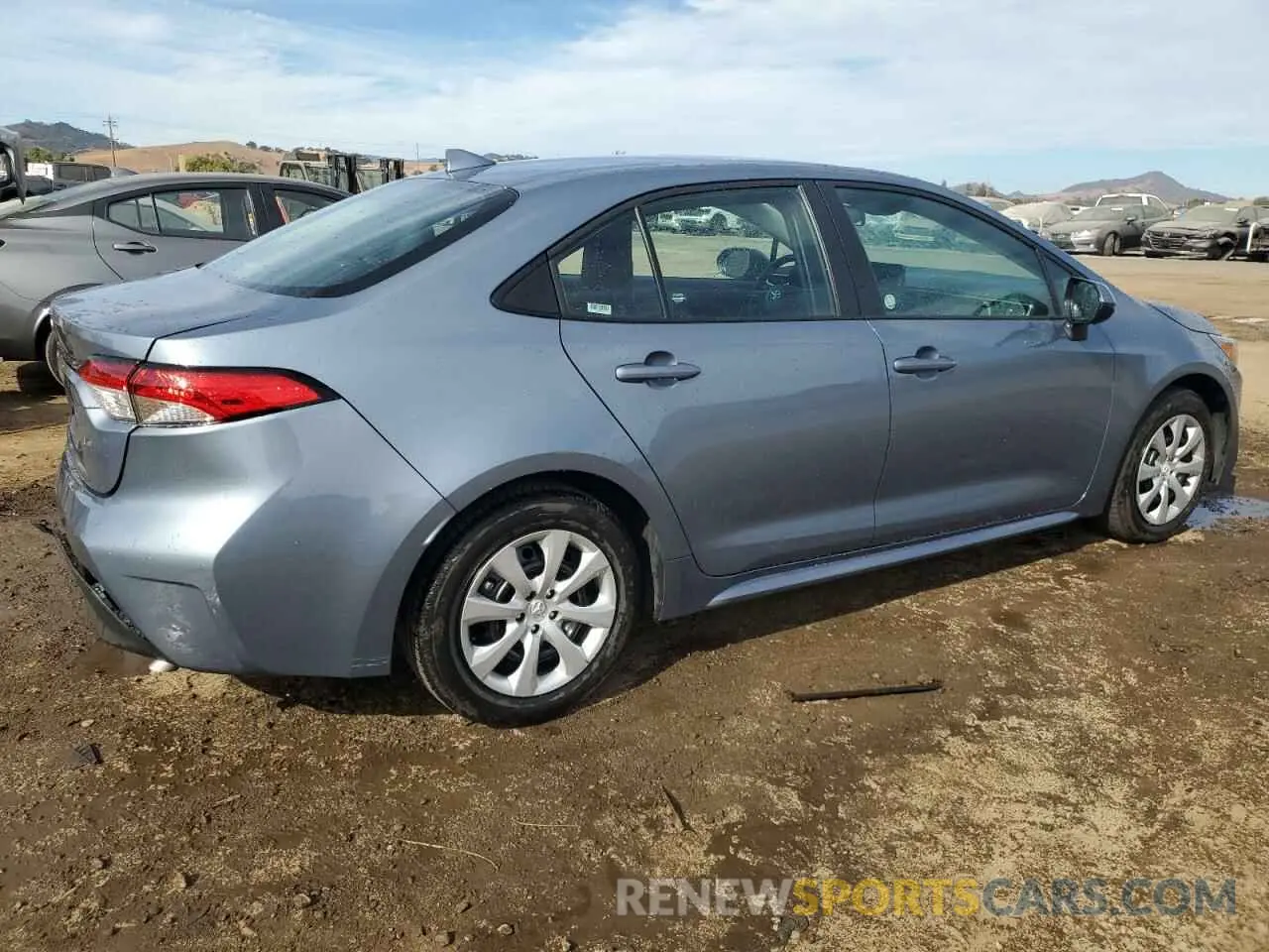 3 fotografías del automóvil dañado 5YFB4MDE0RP149862 TOYOTA COROLLA 2024