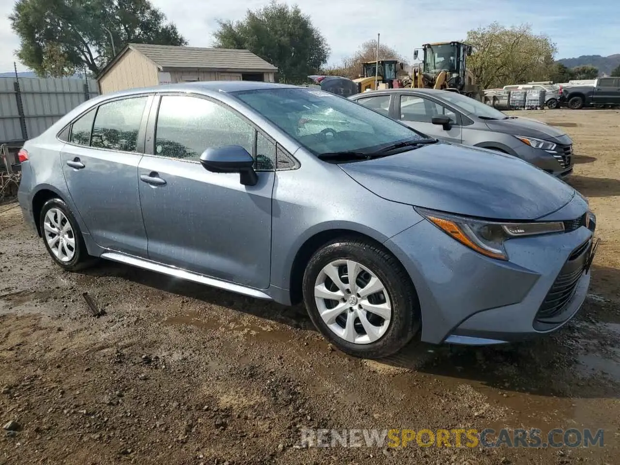 4 fotografías del automóvil dañado 5YFB4MDE0RP149862 TOYOTA COROLLA 2024
