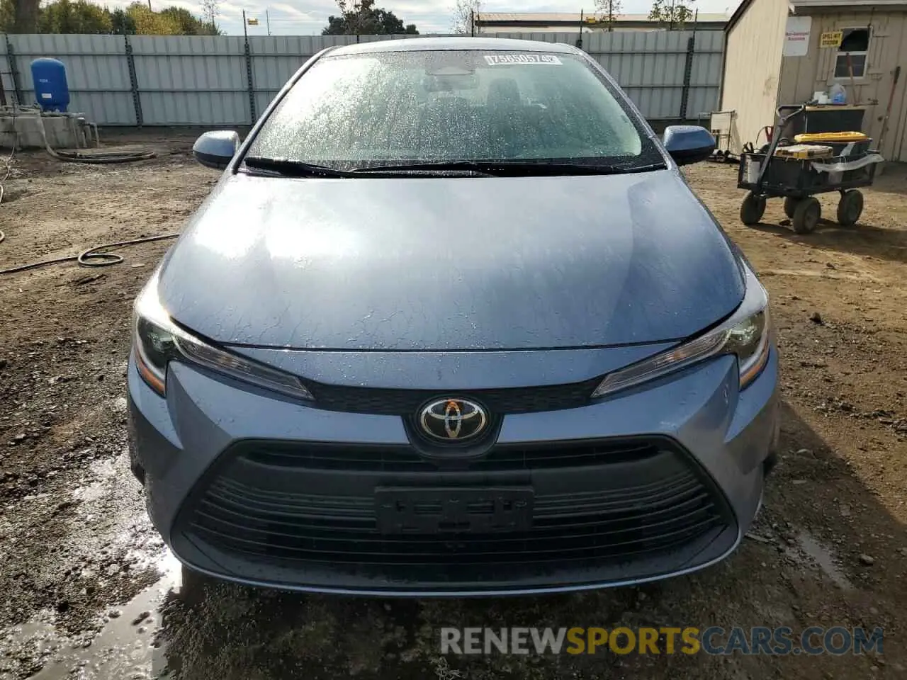 5 fotografías del automóvil dañado 5YFB4MDE0RP149862 TOYOTA COROLLA 2024