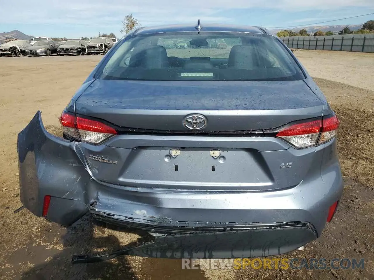 6 fotografías del automóvil dañado 5YFB4MDE0RP149862 TOYOTA COROLLA 2024