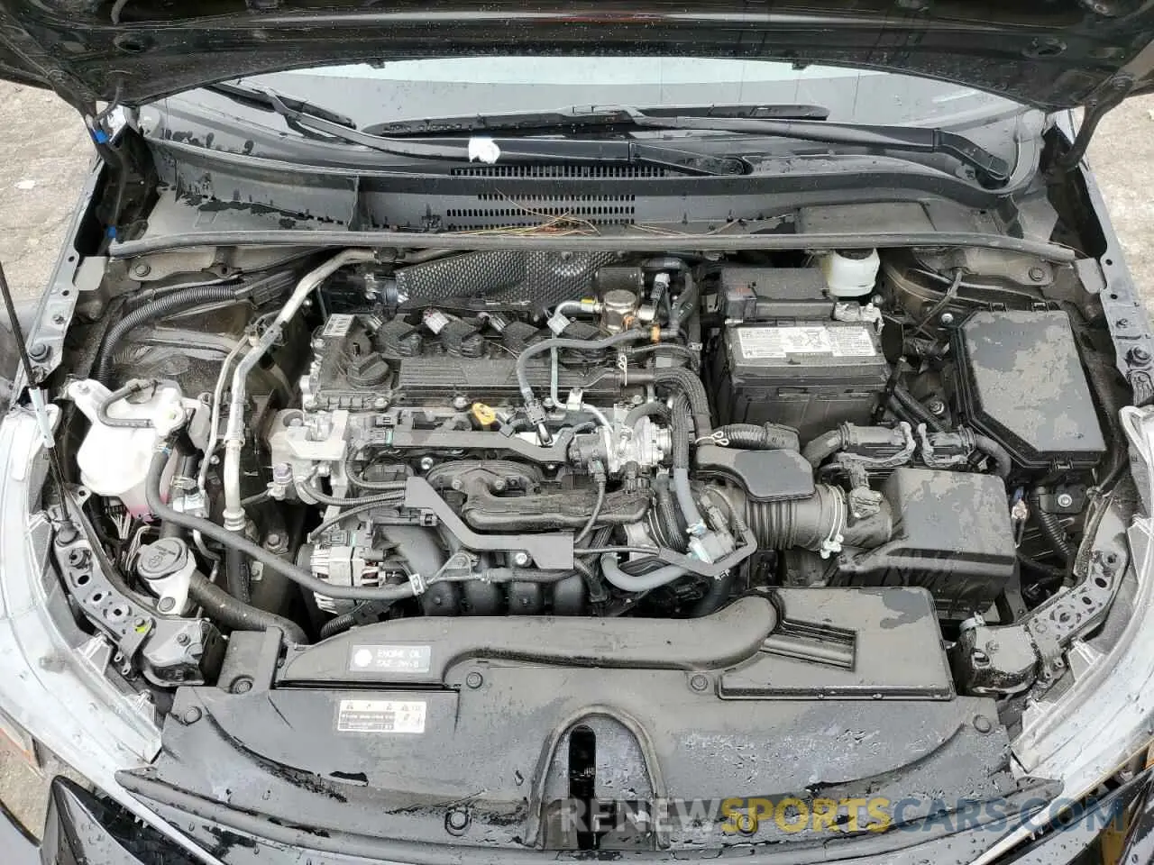 11 fotografías del automóvil dañado 5YFB4MDE0RP176897 TOYOTA COROLLA 2024