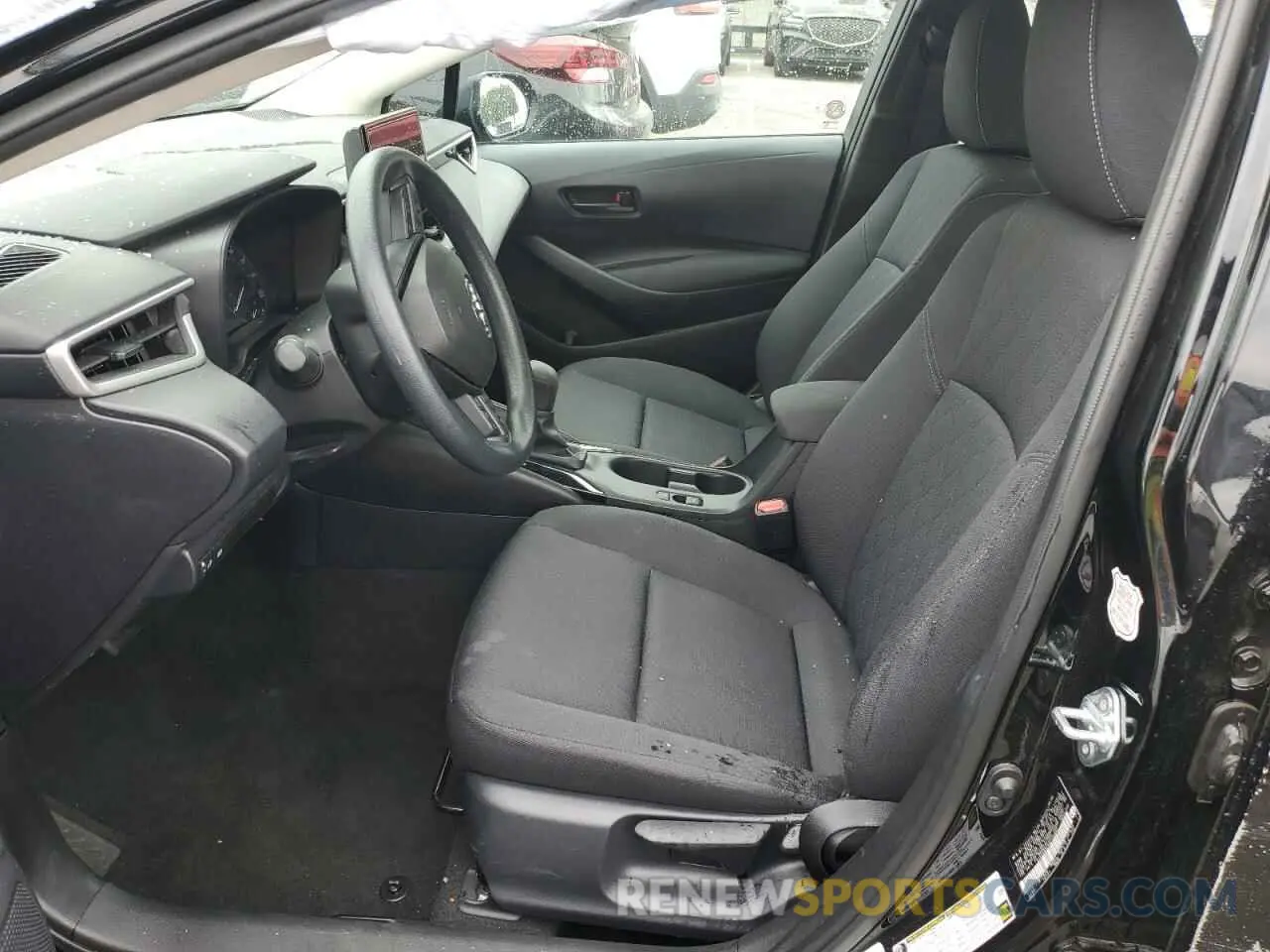 7 fotografías del automóvil dañado 5YFB4MDE0RP176897 TOYOTA COROLLA 2024