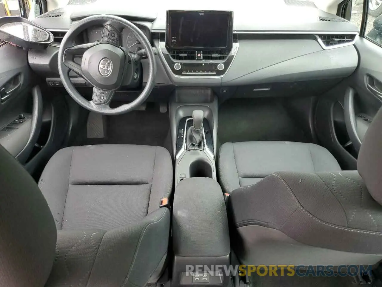 8 fotografías del automóvil dañado 5YFB4MDE0RP176897 TOYOTA COROLLA 2024