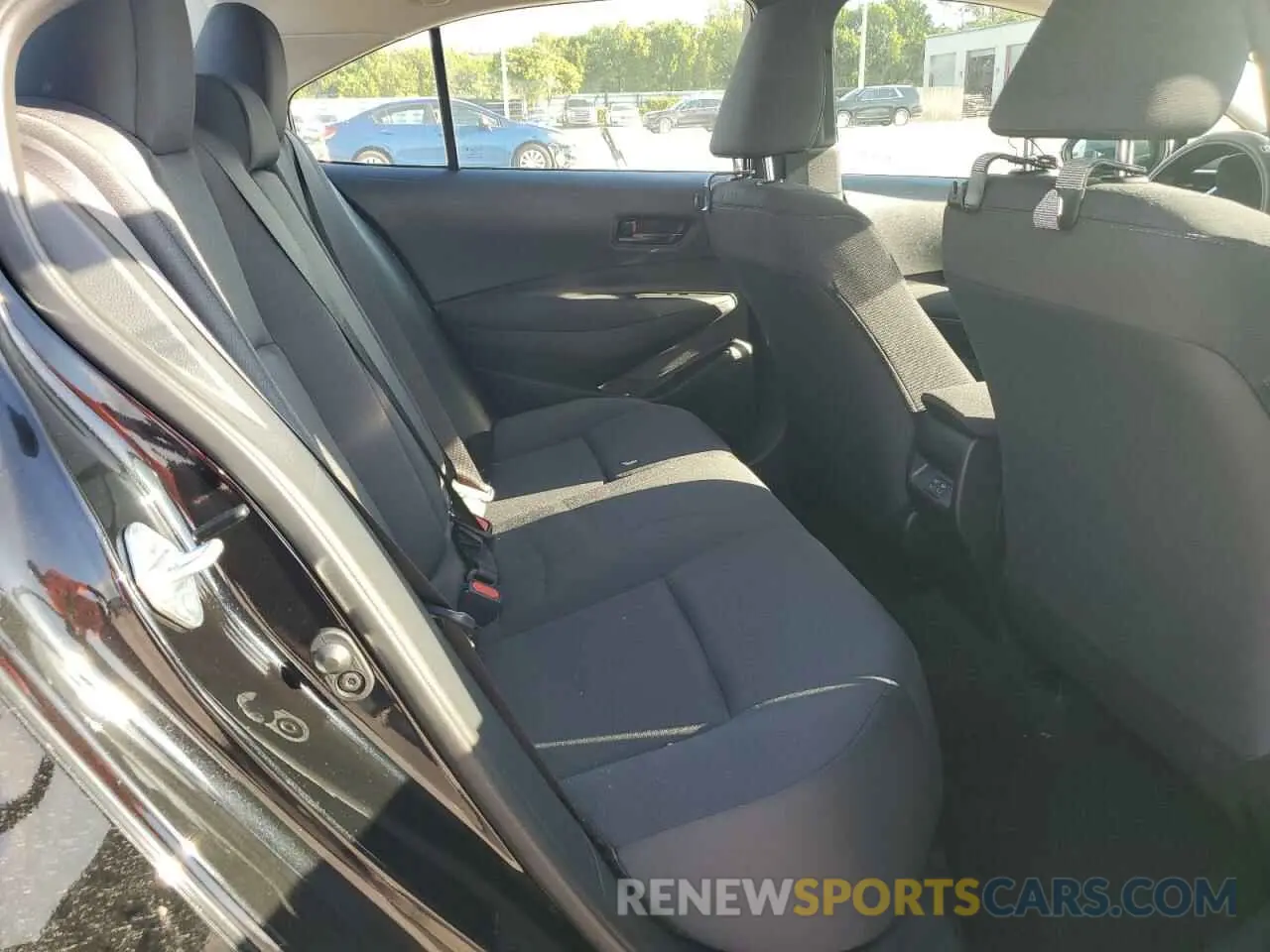10 fotografías del automóvil dañado 5YFB4MDE0RP181520 TOYOTA COROLLA 2024