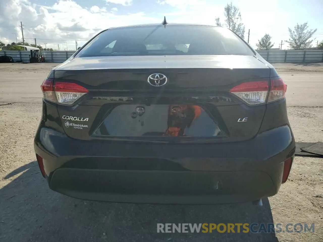 6 fotografías del automóvil dañado 5YFB4MDE0RP181520 TOYOTA COROLLA 2024