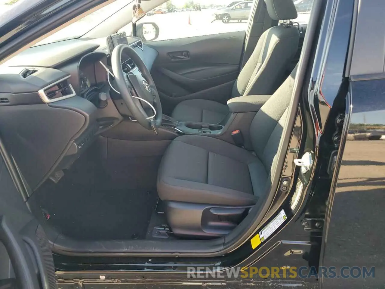 7 fotografías del automóvil dañado 5YFB4MDE0RP181520 TOYOTA COROLLA 2024