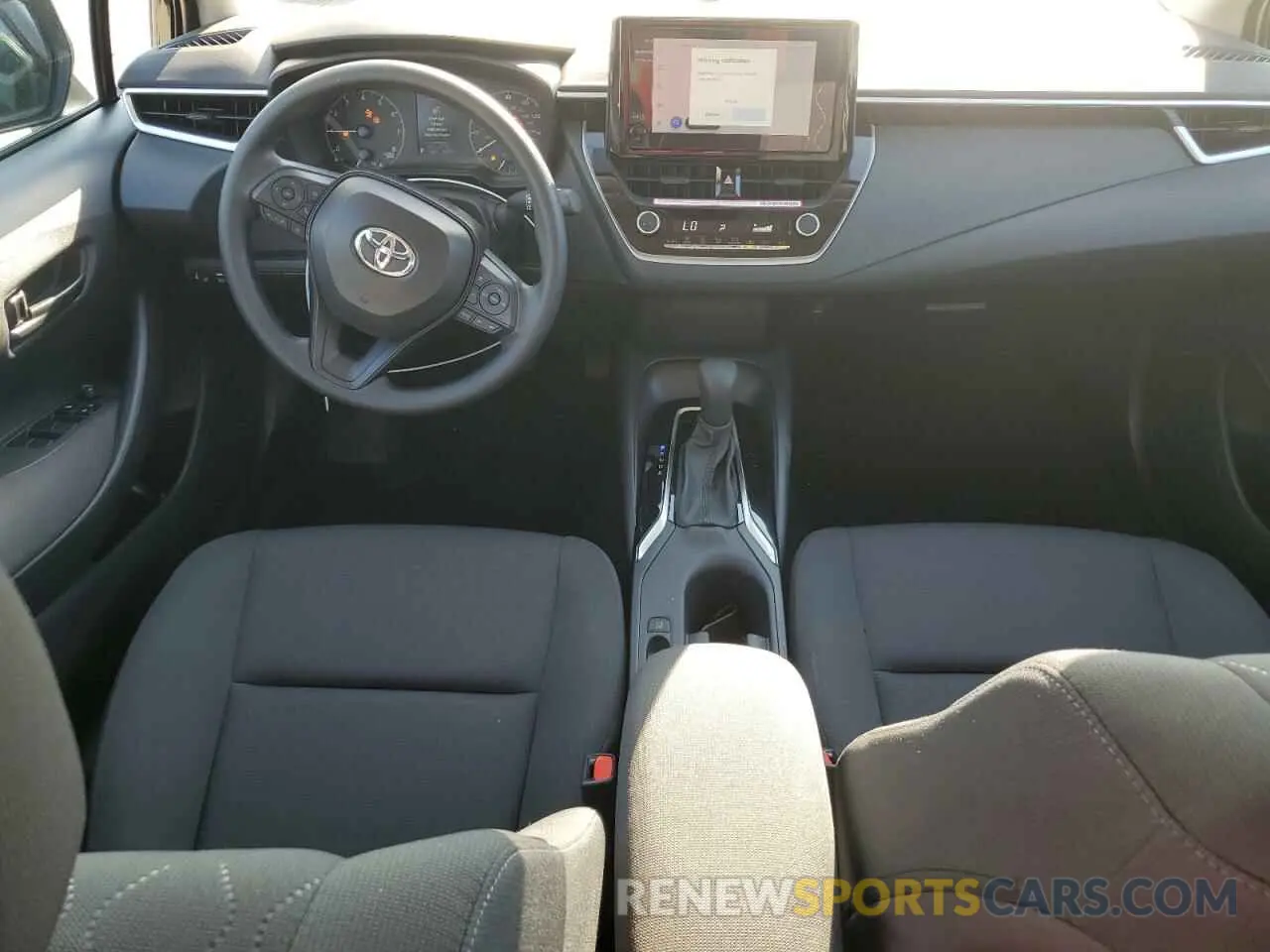 8 fotografías del automóvil dañado 5YFB4MDE0RP181520 TOYOTA COROLLA 2024