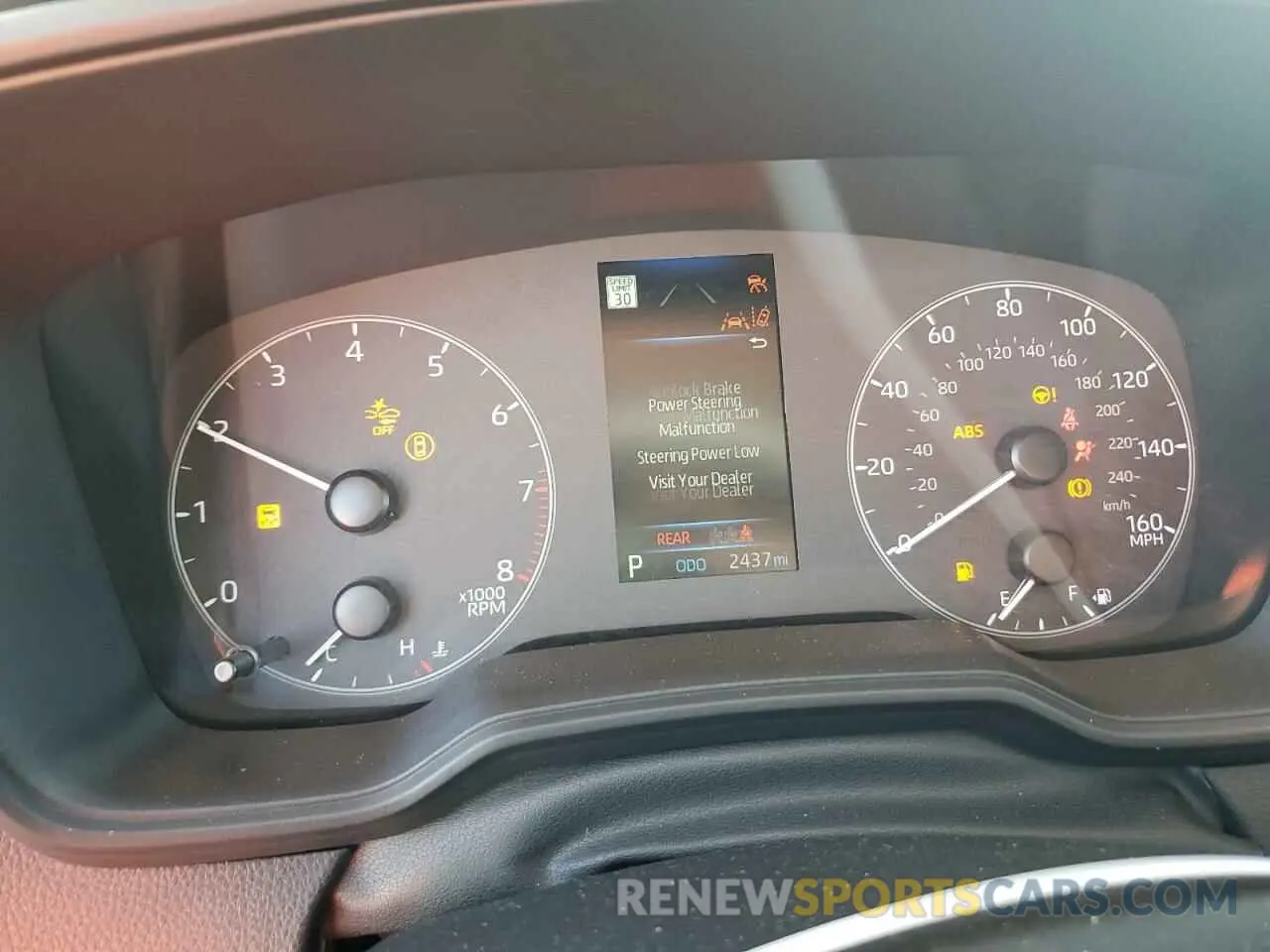 9 fotografías del automóvil dañado 5YFB4MDE0RP181520 TOYOTA COROLLA 2024