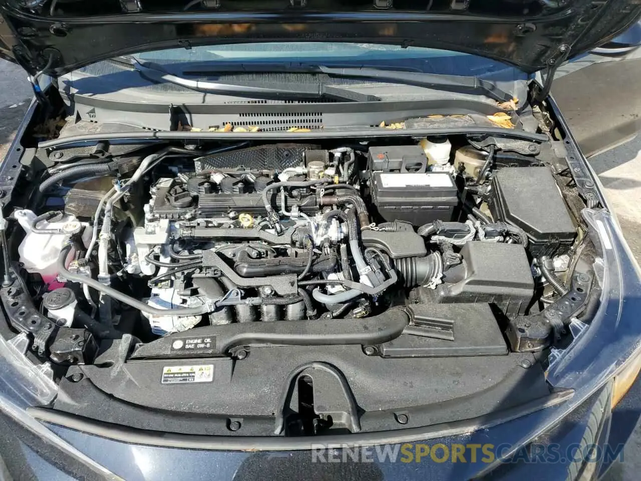 11 fotografías del automóvil dañado 5YFB4MDE0RP183154 TOYOTA COROLLA 2024