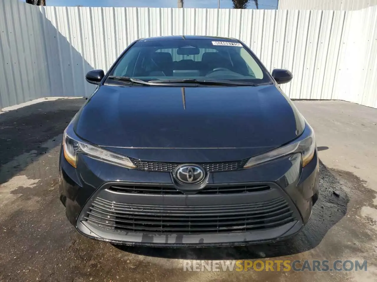 5 fotografías del automóvil dañado 5YFB4MDE0RP183154 TOYOTA COROLLA 2024