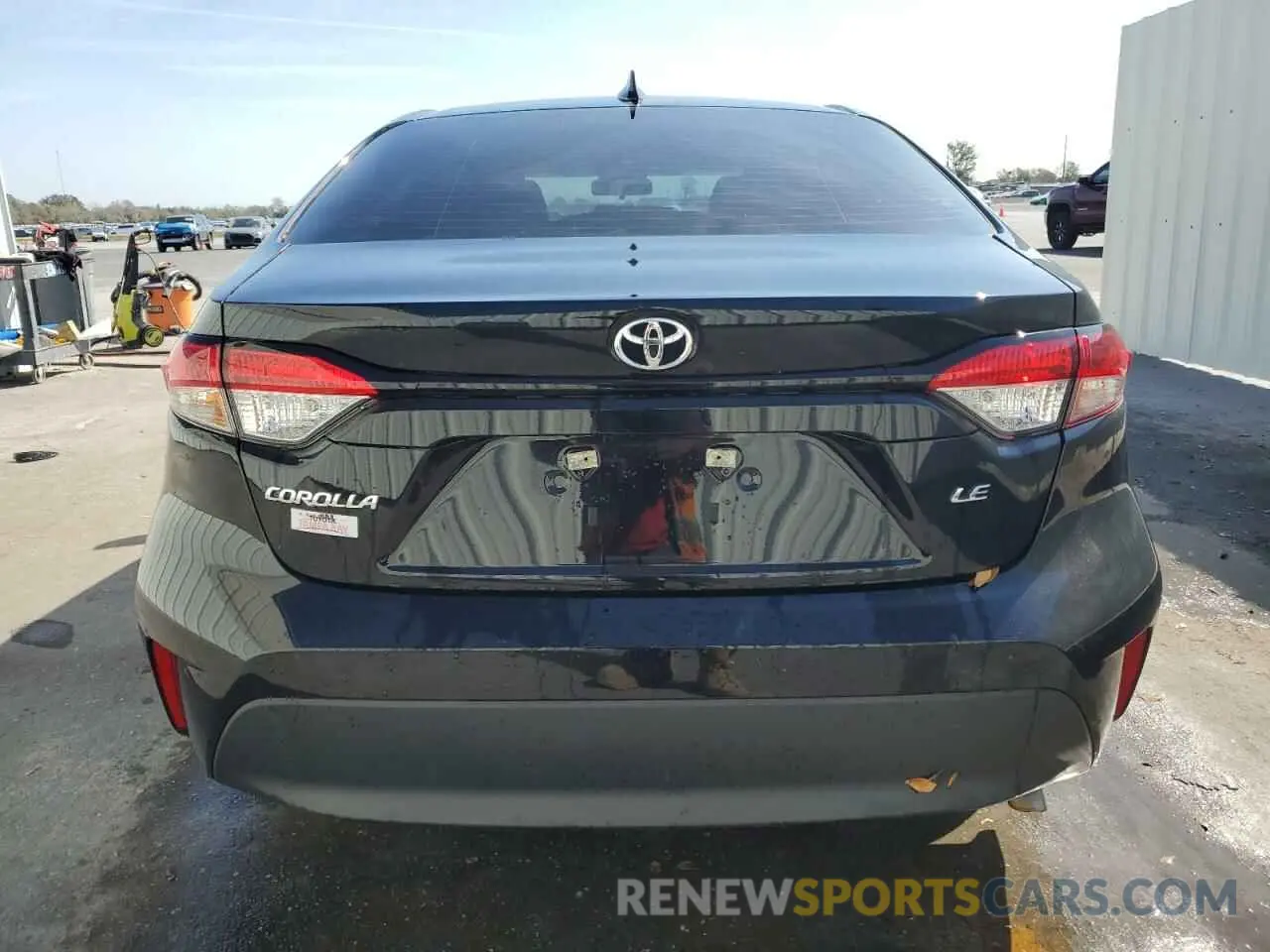 6 fotografías del automóvil dañado 5YFB4MDE0RP183154 TOYOTA COROLLA 2024