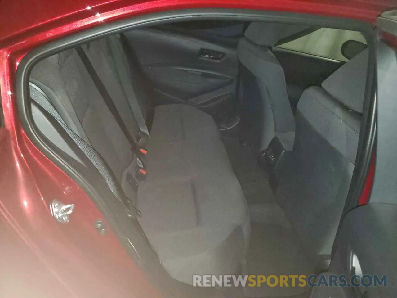 10 fotografías del automóvil dañado 5YFB4MDE0RP184157 TOYOTA COROLLA 2024