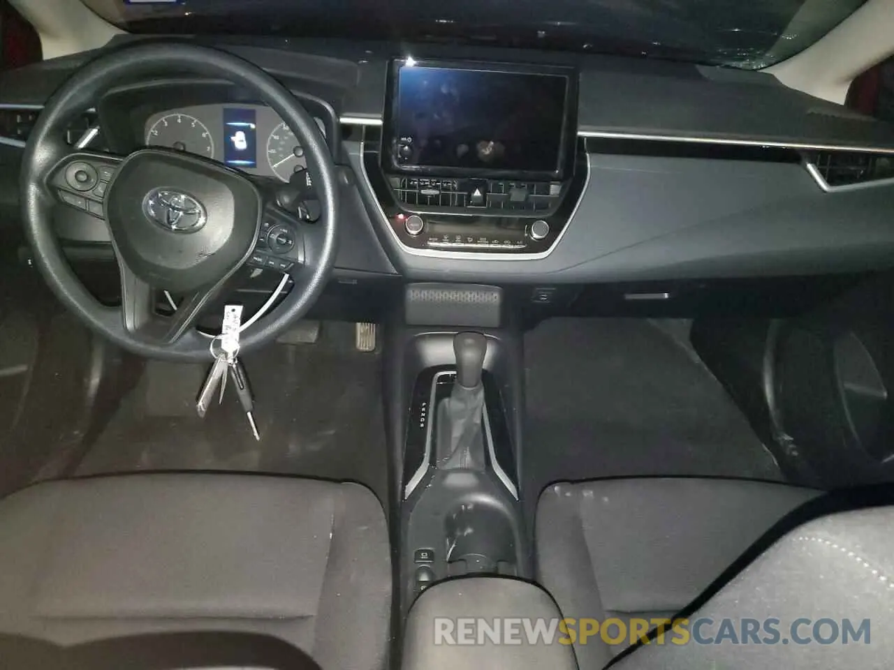 8 fotografías del automóvil dañado 5YFB4MDE0RP184157 TOYOTA COROLLA 2024