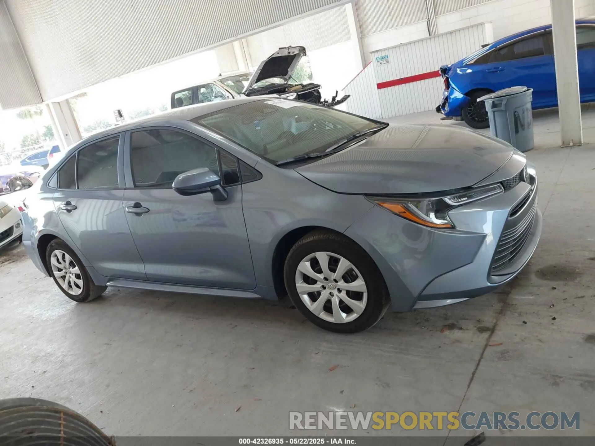14 fotografías del automóvil dañado 5YFB4MDE0RP190055 TOYOTA COROLLA 2024