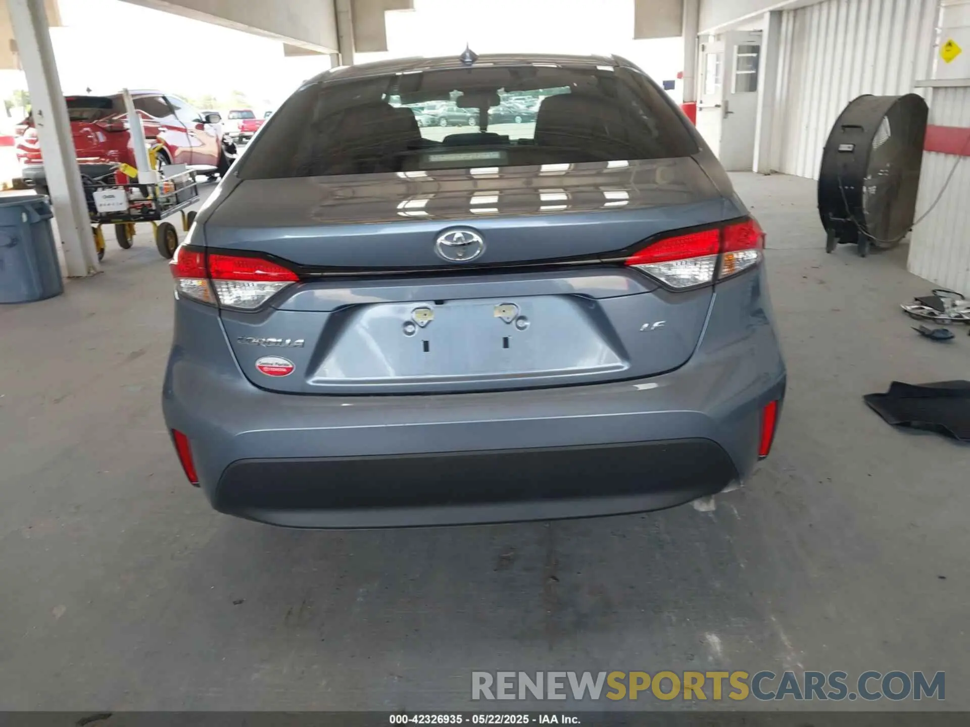 17 fotografías del automóvil dañado 5YFB4MDE0RP190055 TOYOTA COROLLA 2024