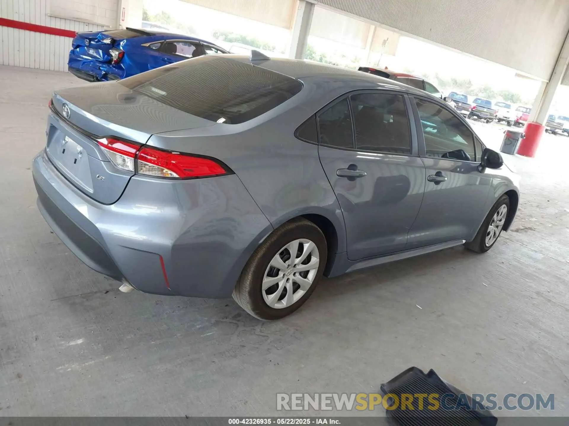 4 fotografías del automóvil dañado 5YFB4MDE0RP190055 TOYOTA COROLLA 2024