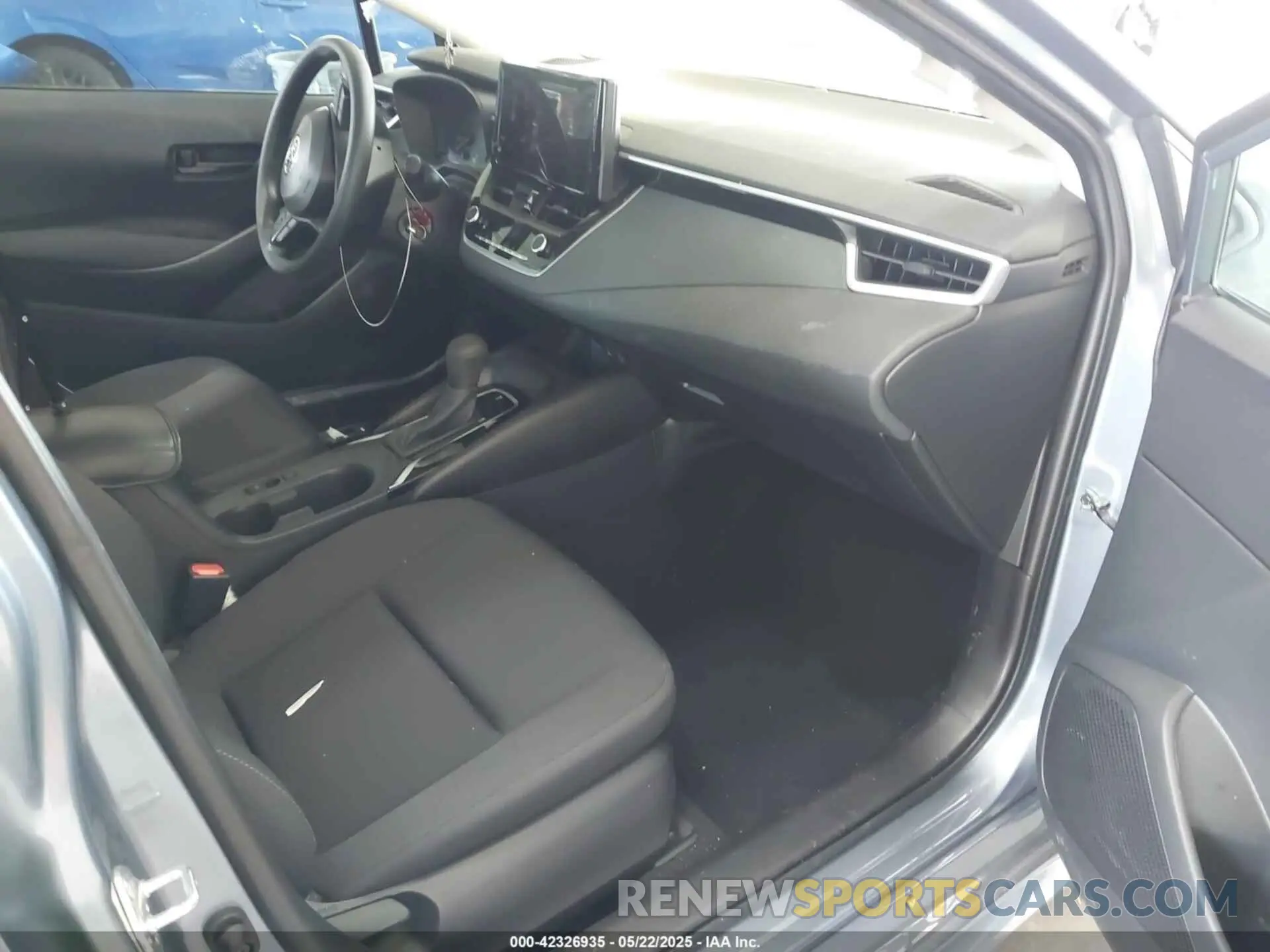 5 fotografías del automóvil dañado 5YFB4MDE0RP190055 TOYOTA COROLLA 2024