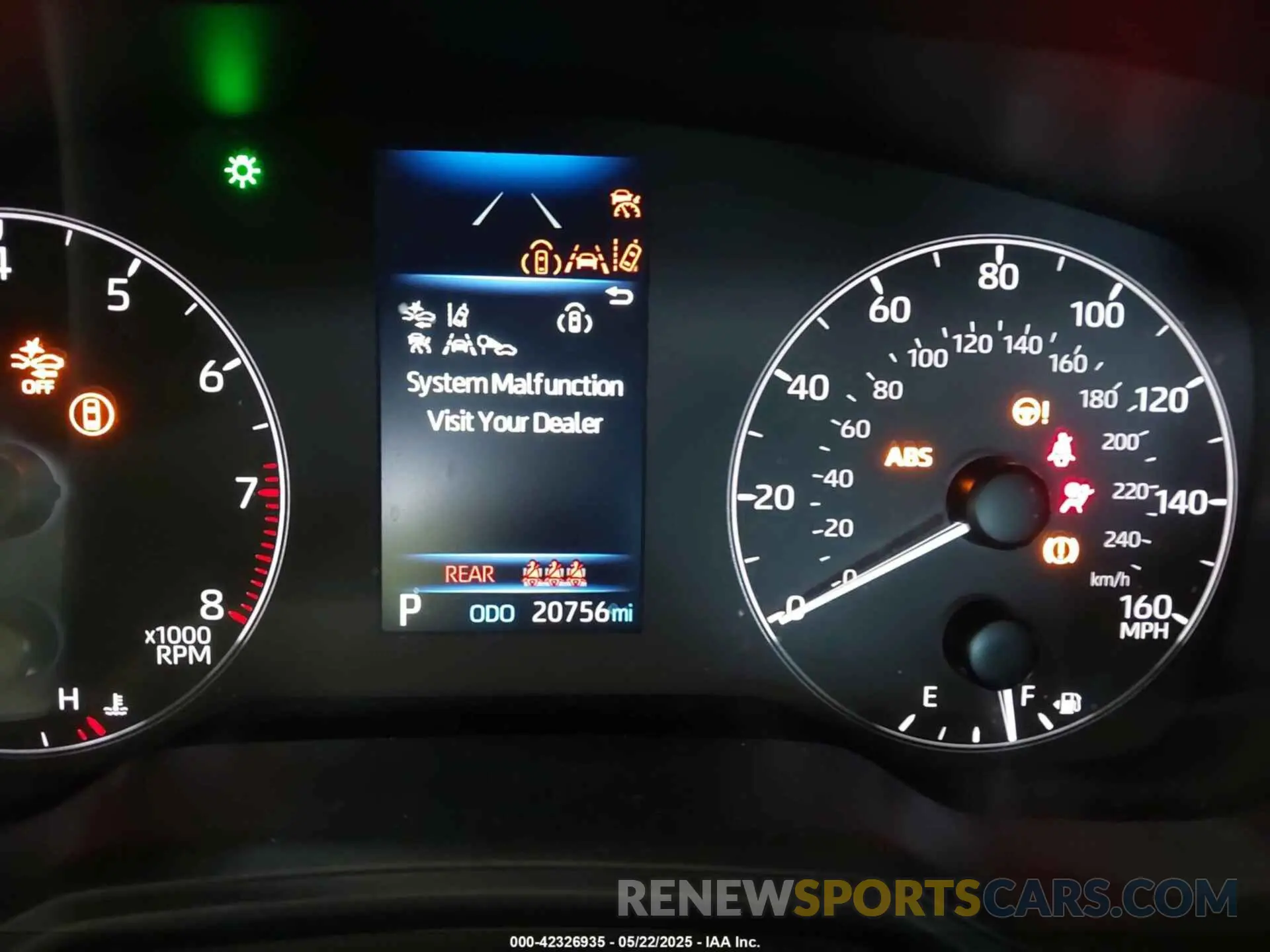 7 fotografías del automóvil dañado 5YFB4MDE0RP190055 TOYOTA COROLLA 2024