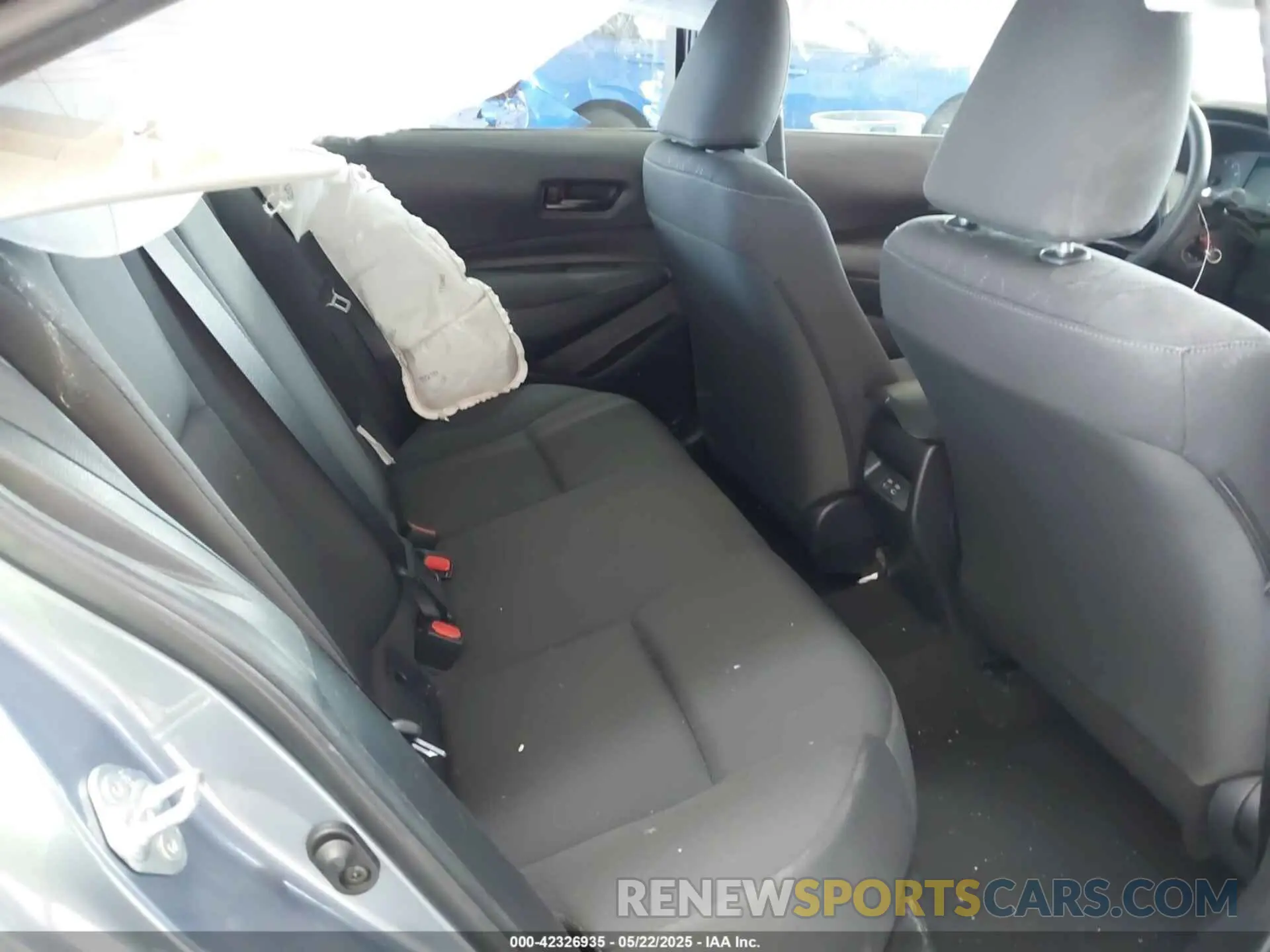 8 fotografías del automóvil dañado 5YFB4MDE0RP190055 TOYOTA COROLLA 2024