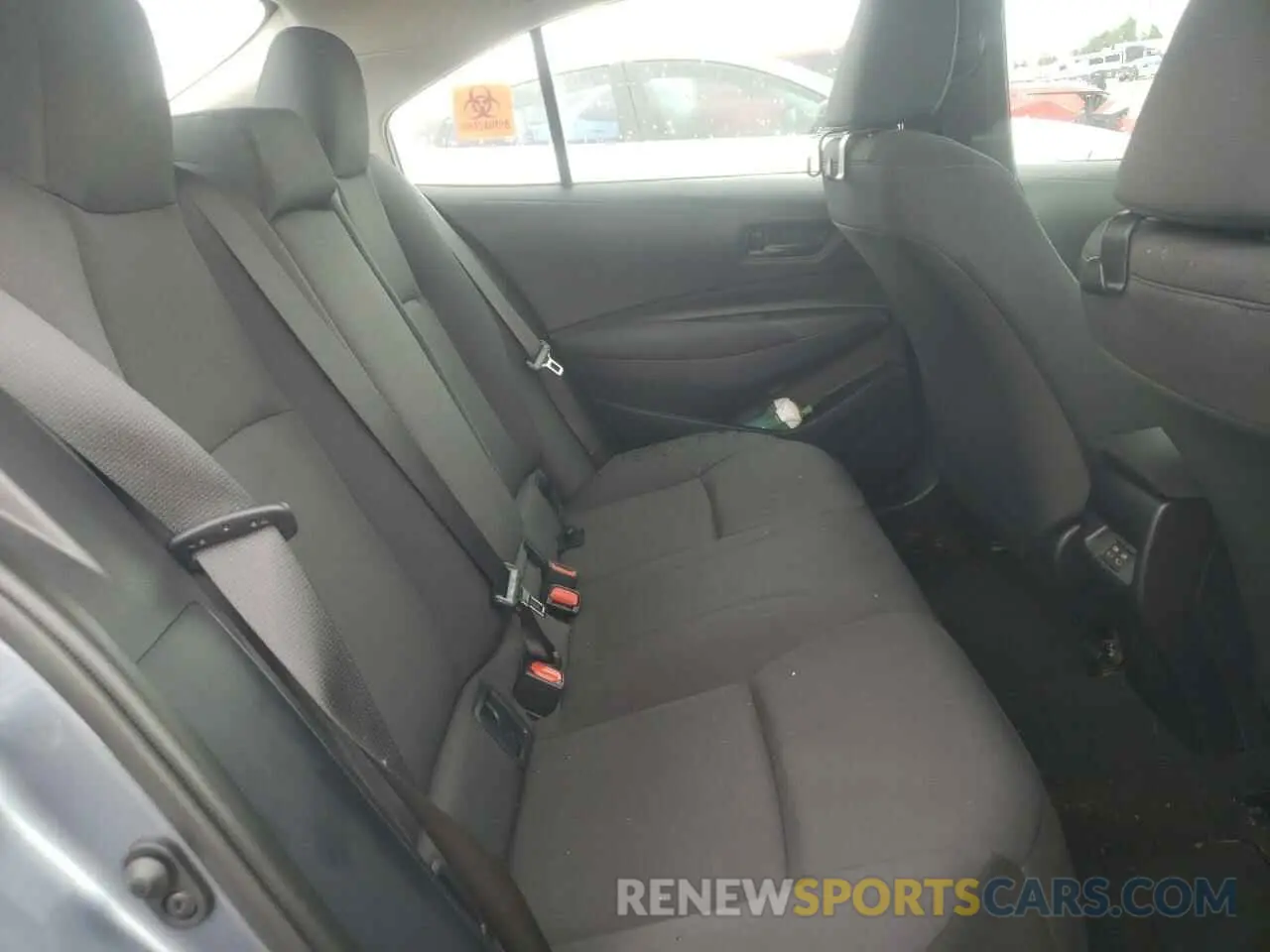 10 fotografías del automóvil dañado 5YFB4MDE0RP190234 TOYOTA COROLLA 2024