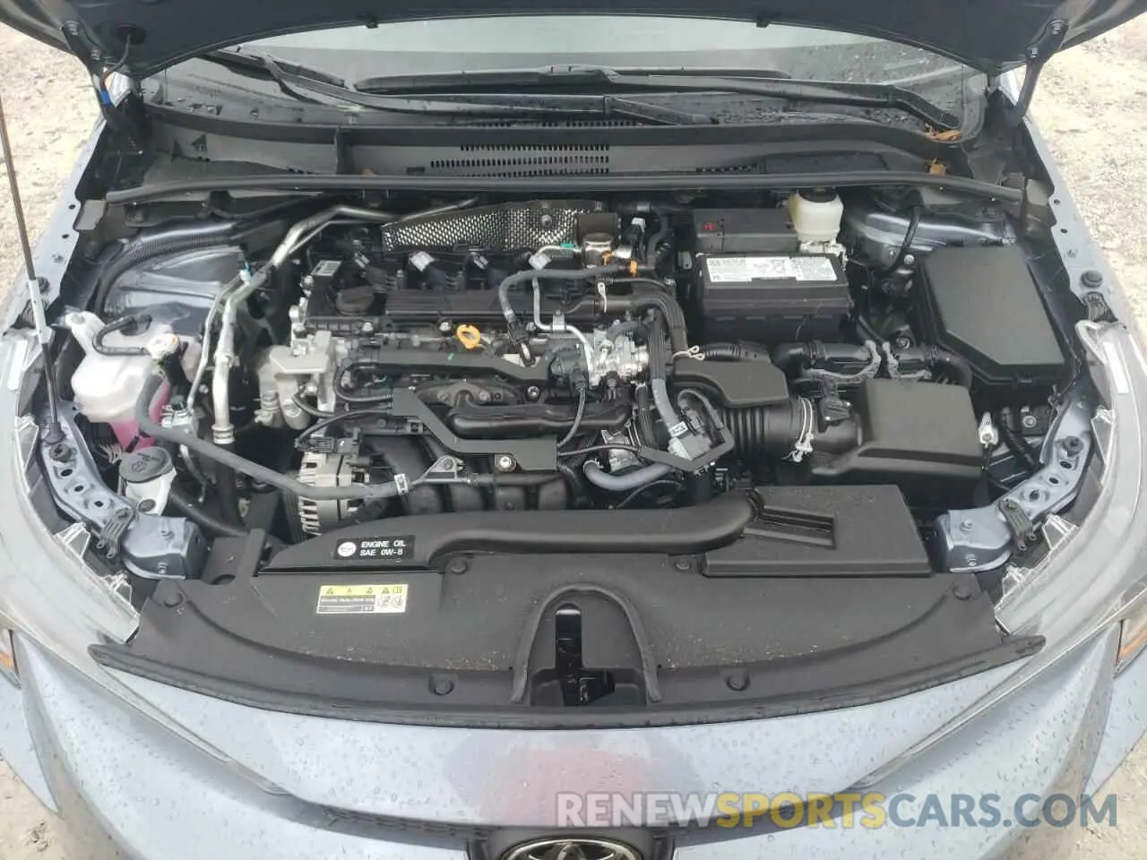 11 fotografías del automóvil dañado 5YFB4MDE0RP190234 TOYOTA COROLLA 2024