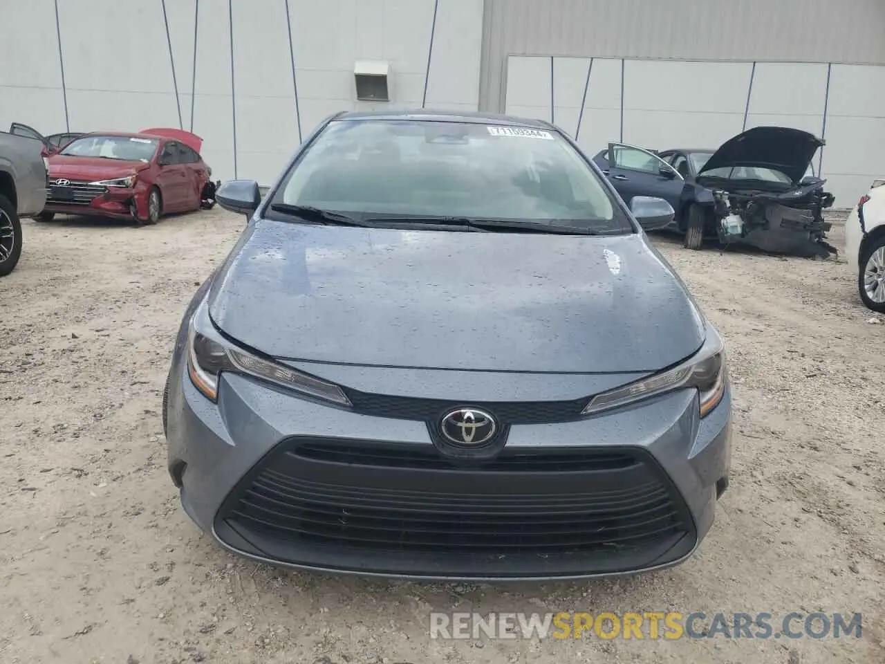 5 fotografías del automóvil dañado 5YFB4MDE0RP190234 TOYOTA COROLLA 2024