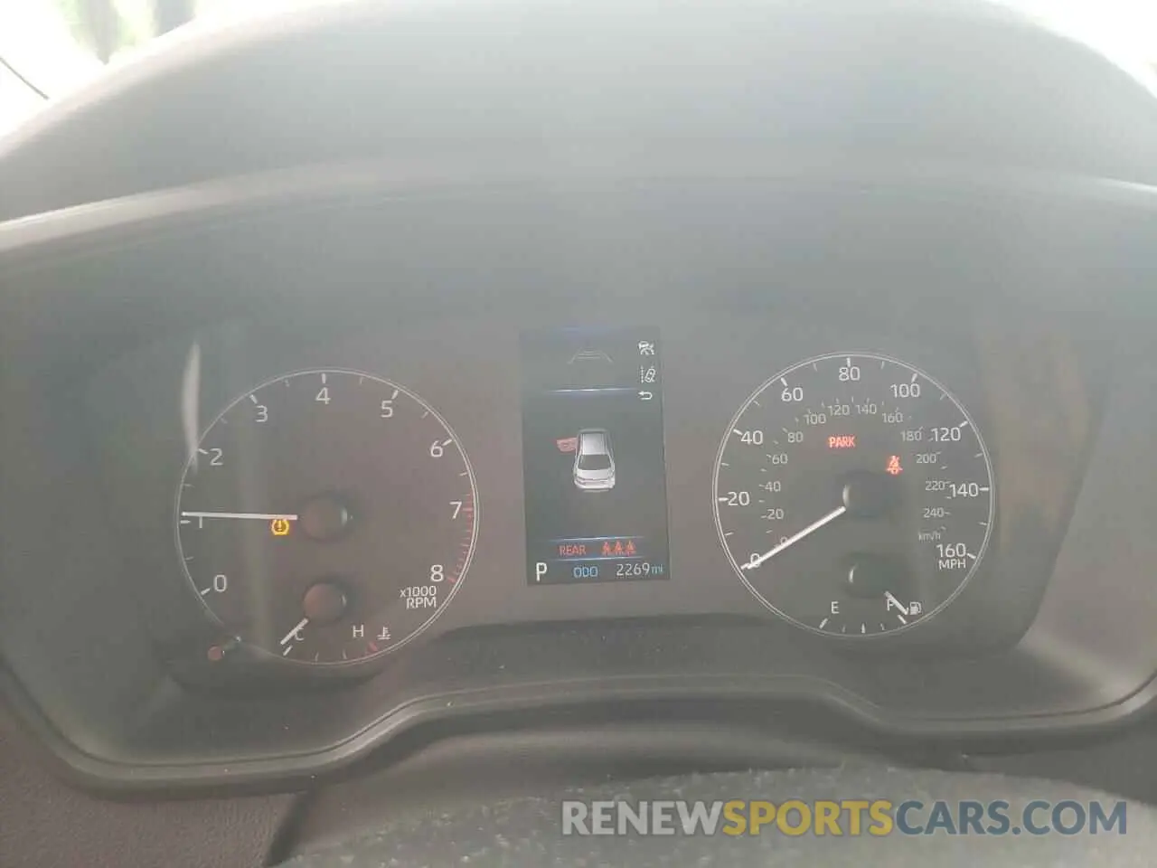 9 fotografías del automóvil dañado 5YFB4MDE0RP190234 TOYOTA COROLLA 2024