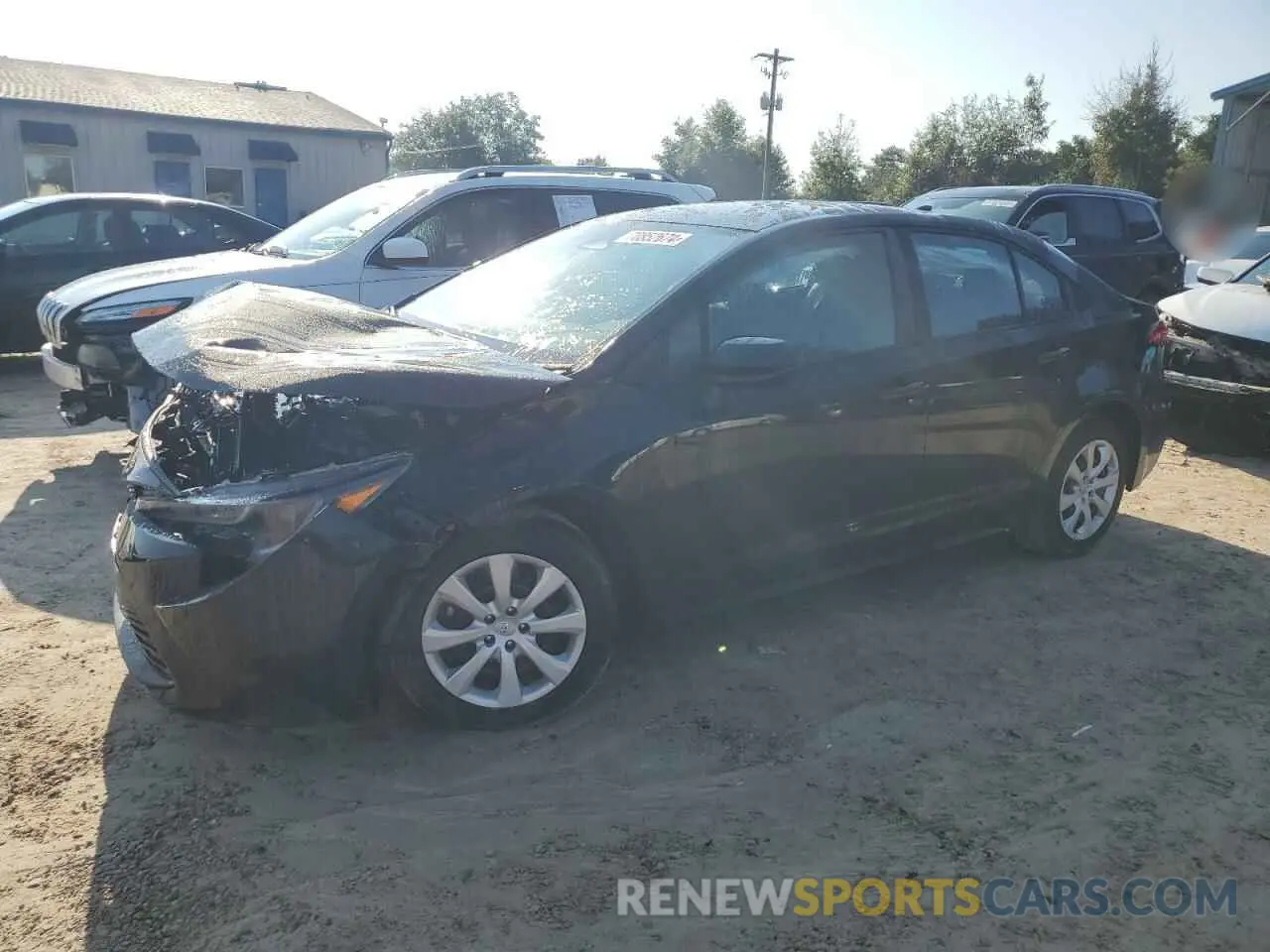 1 fotografías del automóvil dañado 5YFB4MDE0RP190315 TOYOTA COROLLA 2024