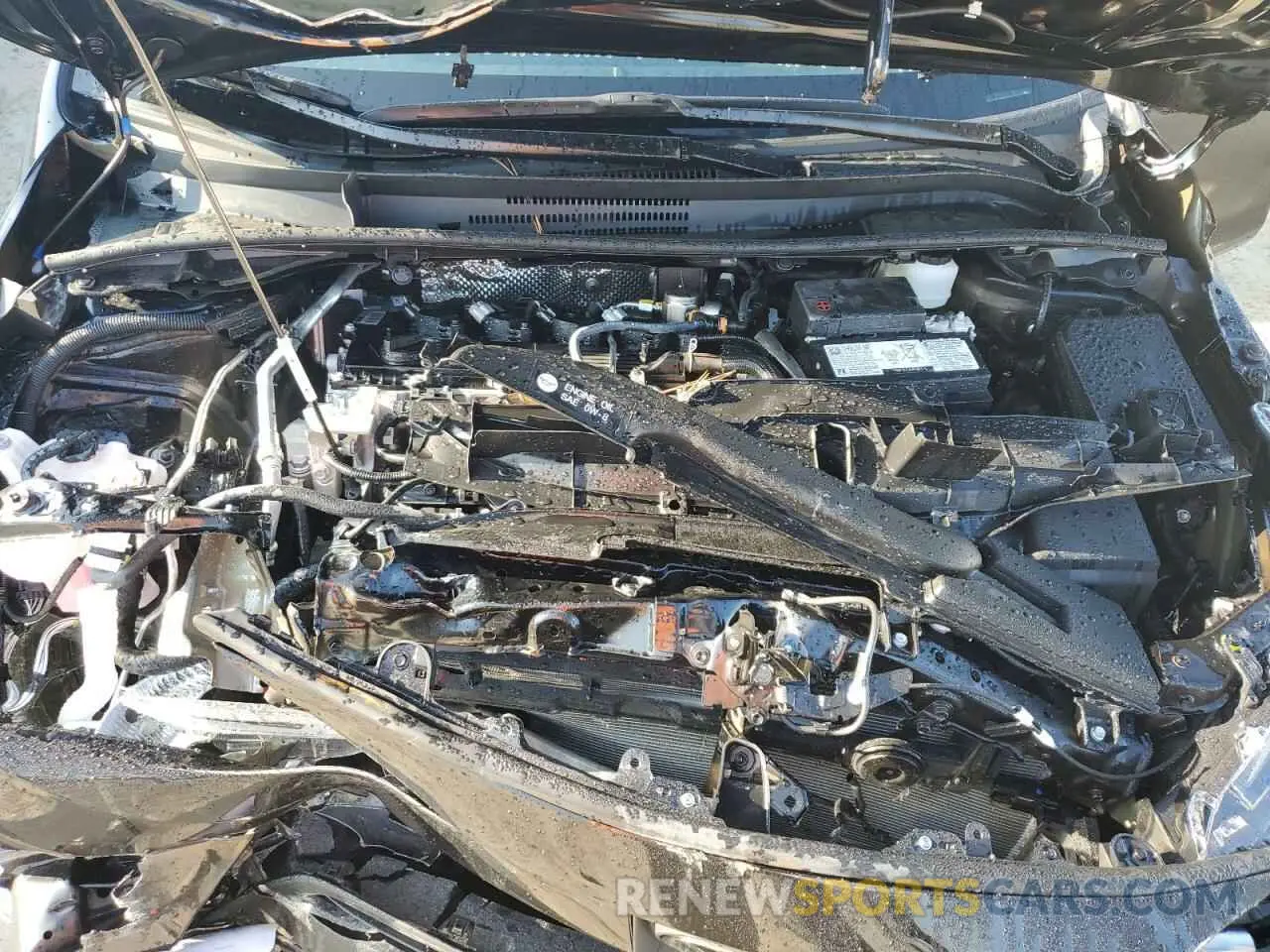 11 fotografías del automóvil dañado 5YFB4MDE0RP190315 TOYOTA COROLLA 2024