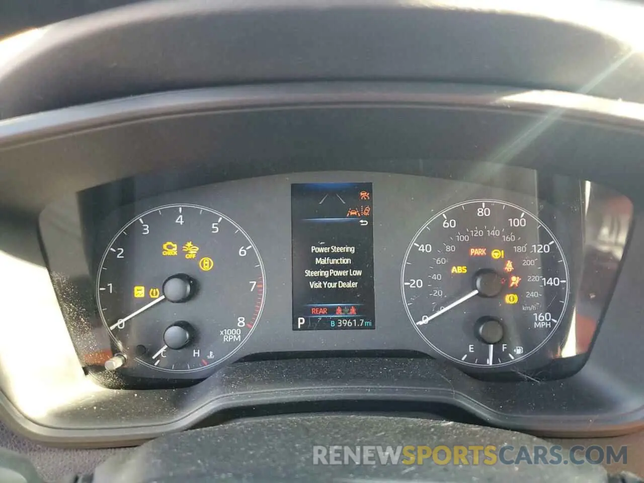 9 fotografías del automóvil dañado 5YFB4MDE0RP190315 TOYOTA COROLLA 2024