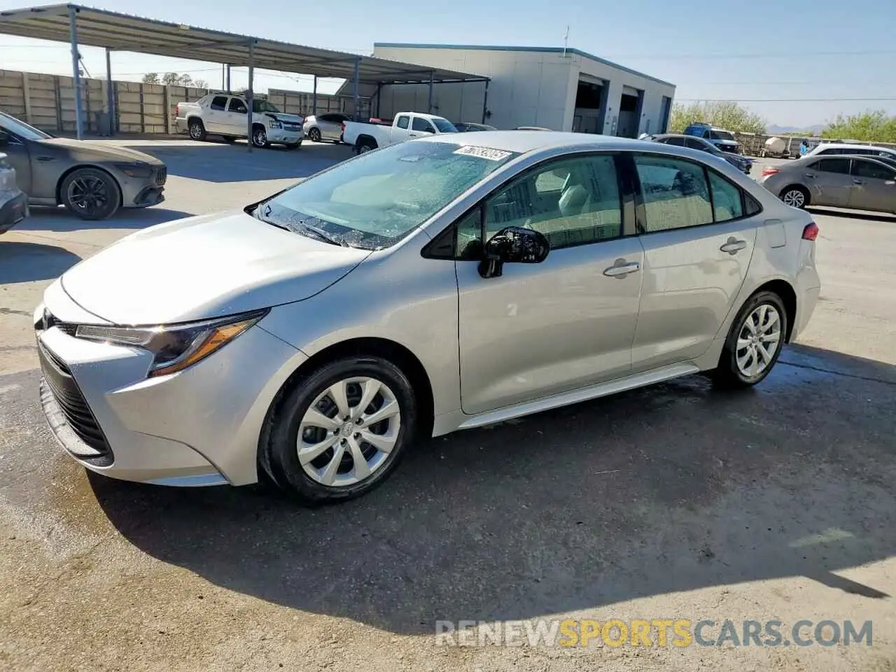 1 fotografías del automóvil dañado 5YFB4MDE0RP191352 TOYOTA COROLLA 2024
