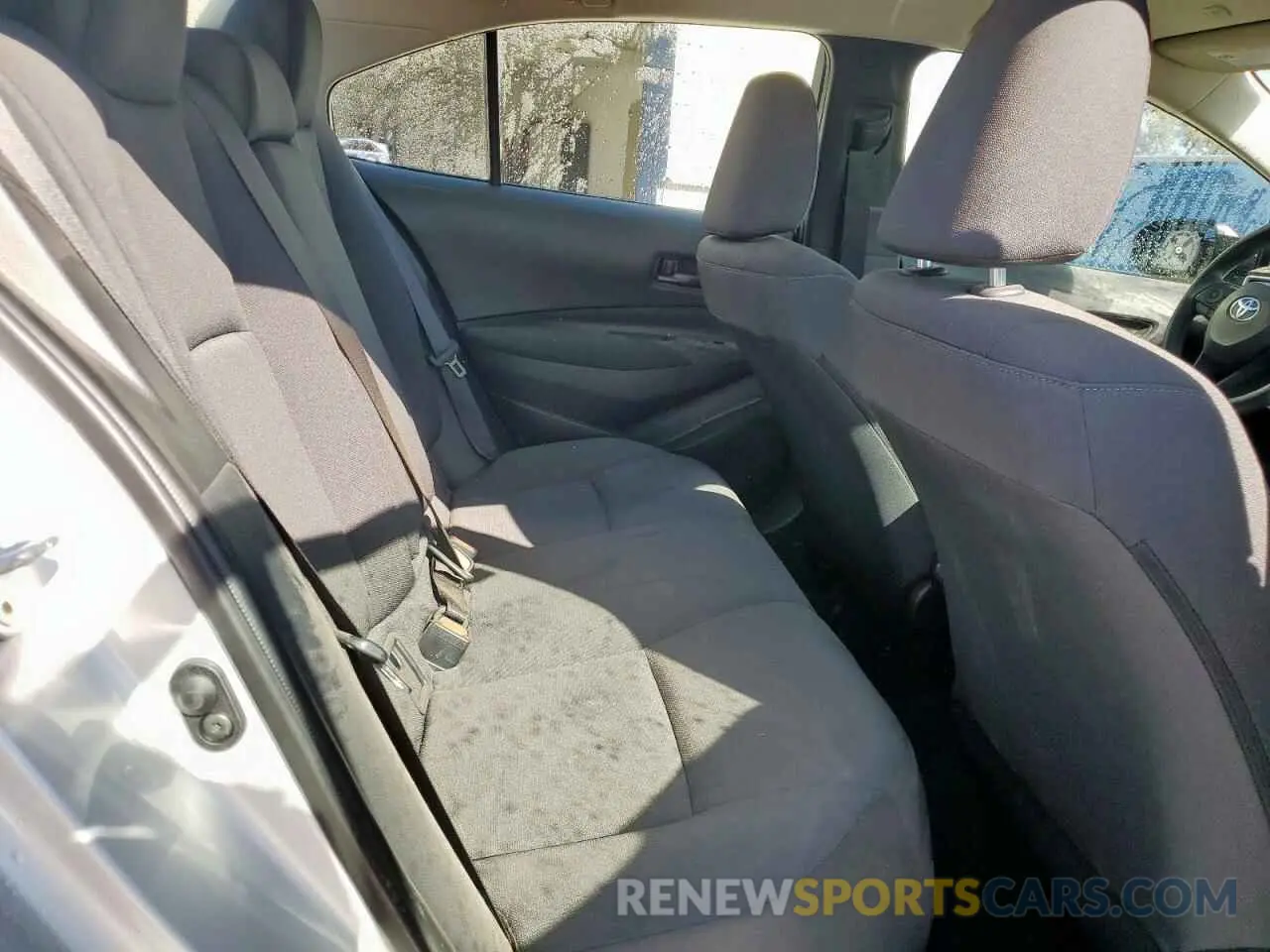 10 fotografías del automóvil dañado 5YFB4MDE0RP191352 TOYOTA COROLLA 2024