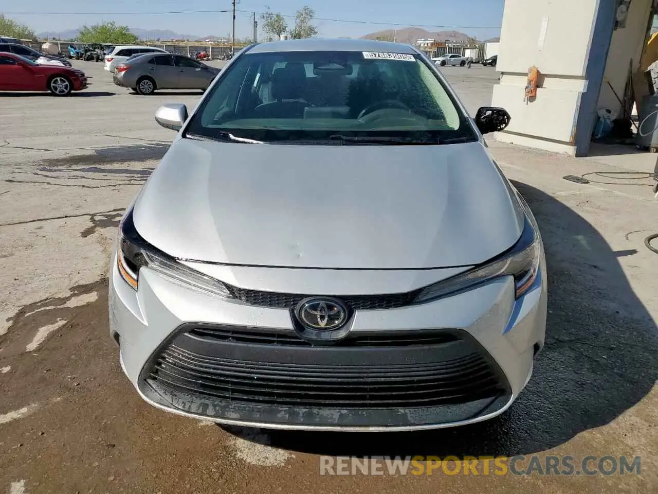 5 fotografías del automóvil dañado 5YFB4MDE0RP191352 TOYOTA COROLLA 2024