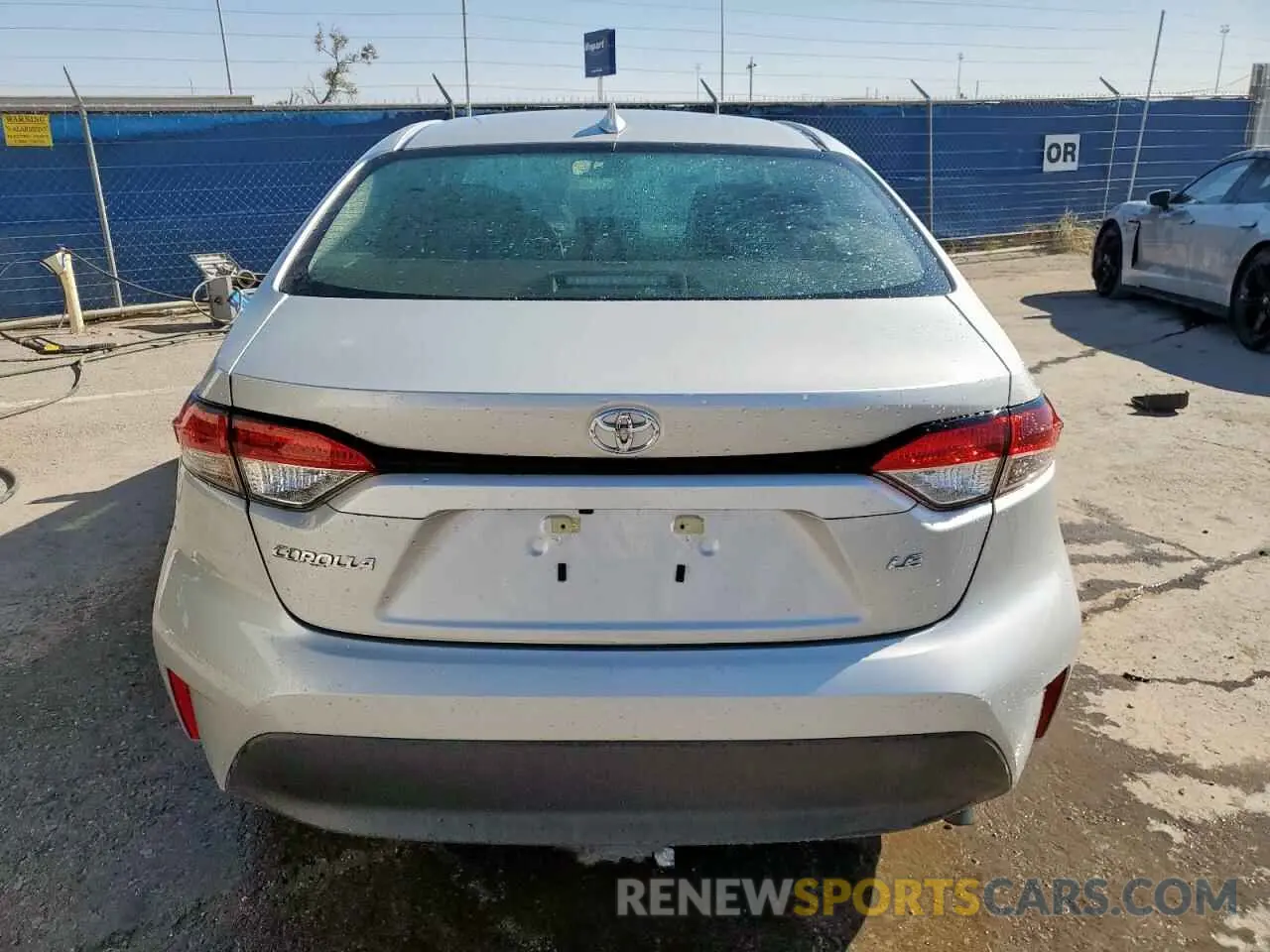 6 fotografías del automóvil dañado 5YFB4MDE0RP191352 TOYOTA COROLLA 2024