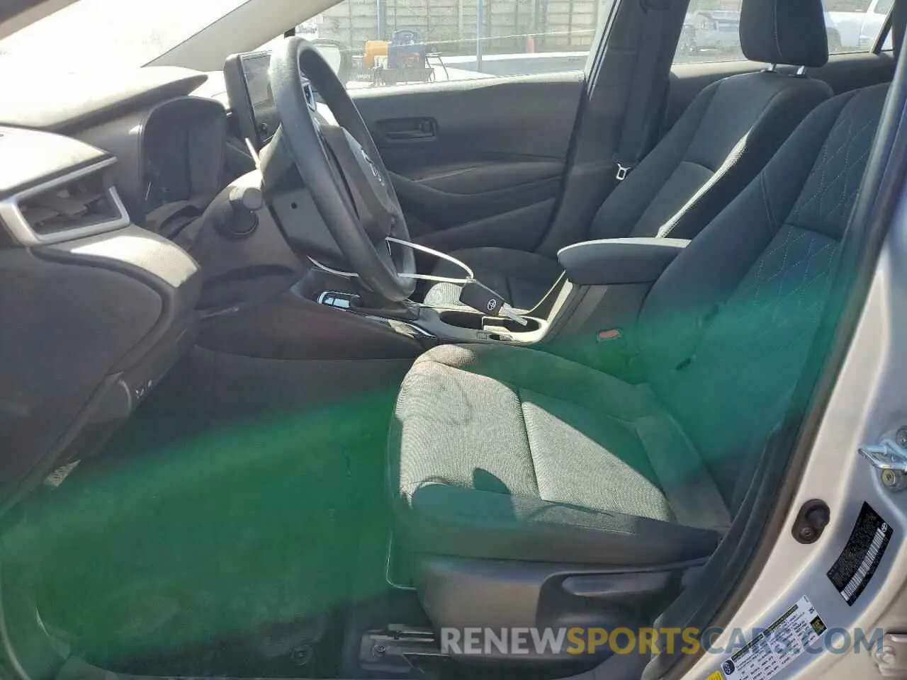 7 fotografías del automóvil dañado 5YFB4MDE0RP191352 TOYOTA COROLLA 2024
