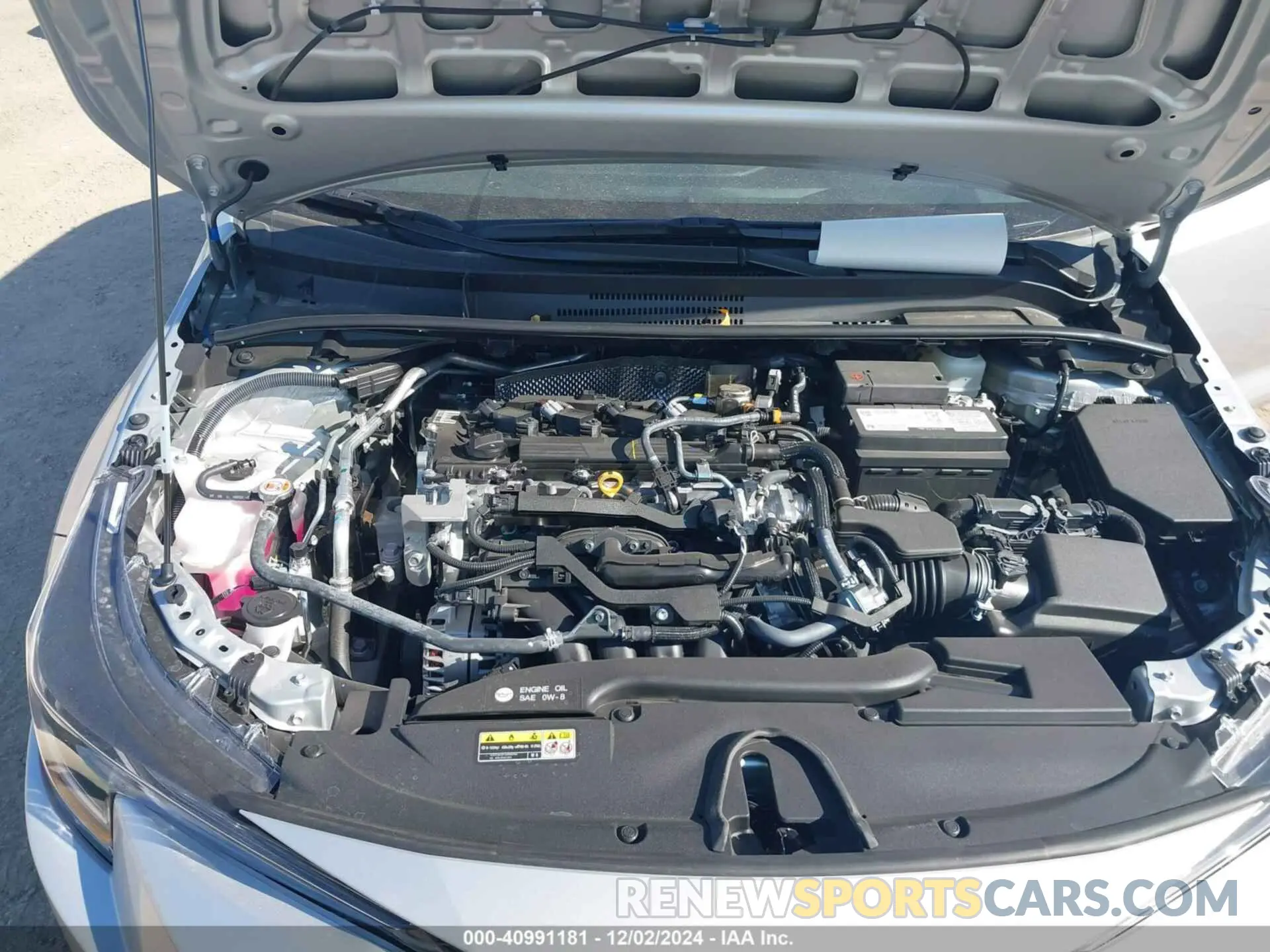 10 fotografías del automóvil dañado 5YFB4MDE0RP195496 TOYOTA COROLLA 2024