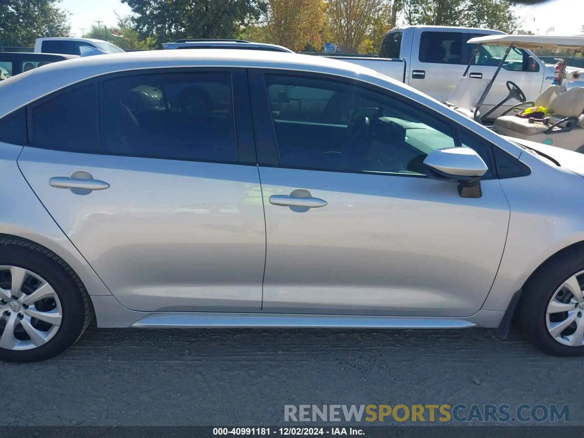 13 fotografías del automóvil dañado 5YFB4MDE0RP195496 TOYOTA COROLLA 2024