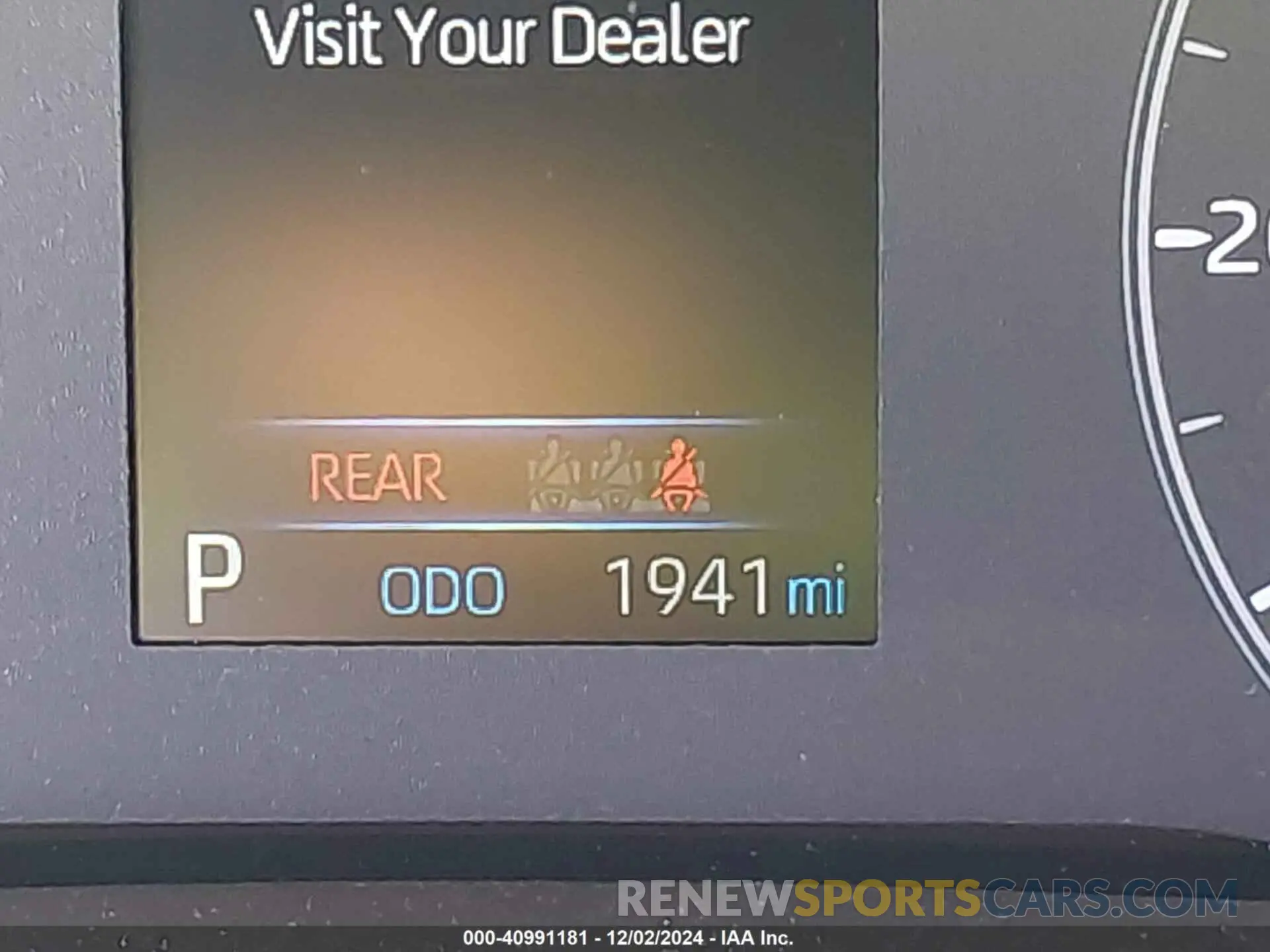 15 fotografías del automóvil dañado 5YFB4MDE0RP195496 TOYOTA COROLLA 2024