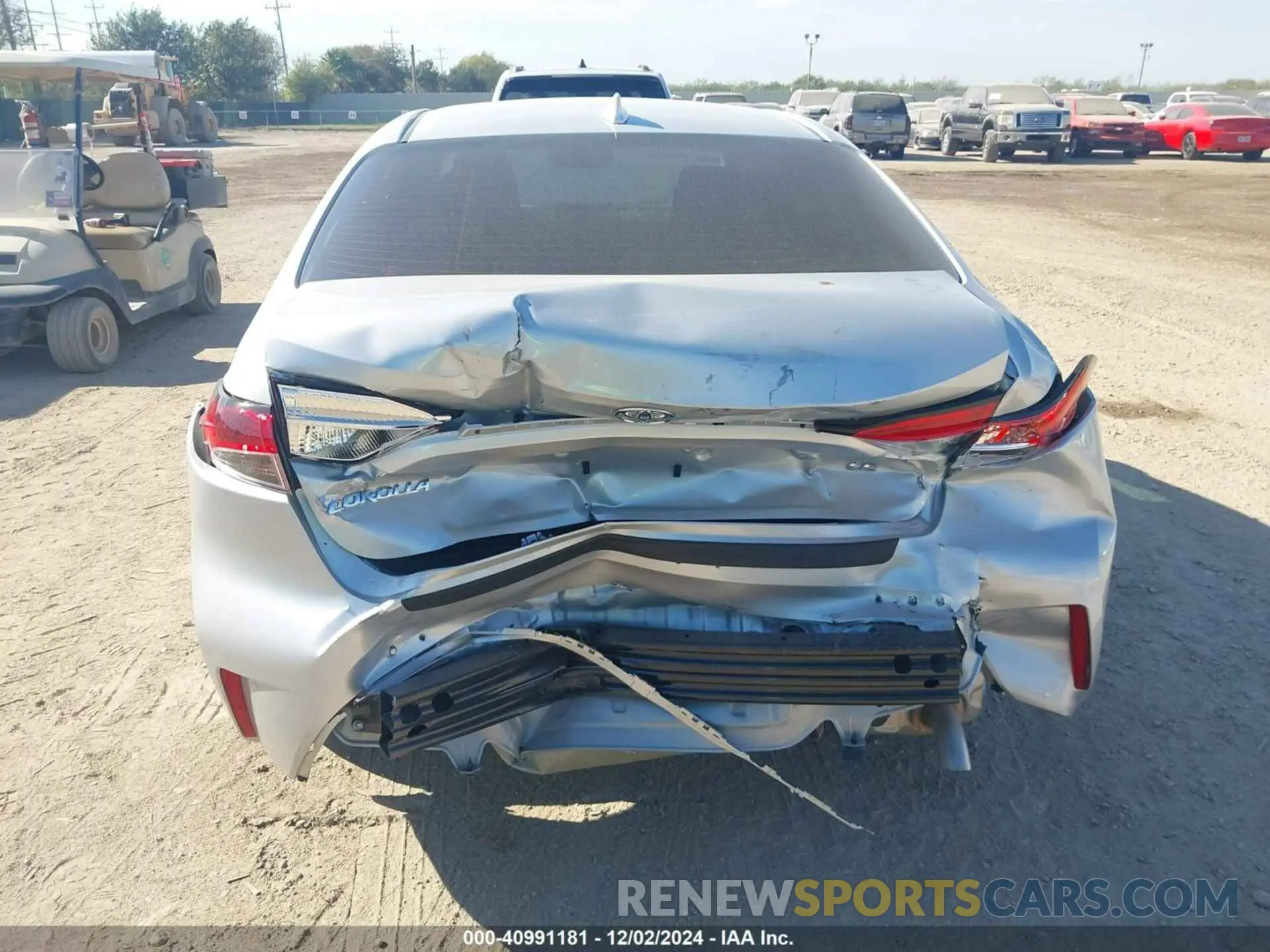 16 fotografías del automóvil dañado 5YFB4MDE0RP195496 TOYOTA COROLLA 2024