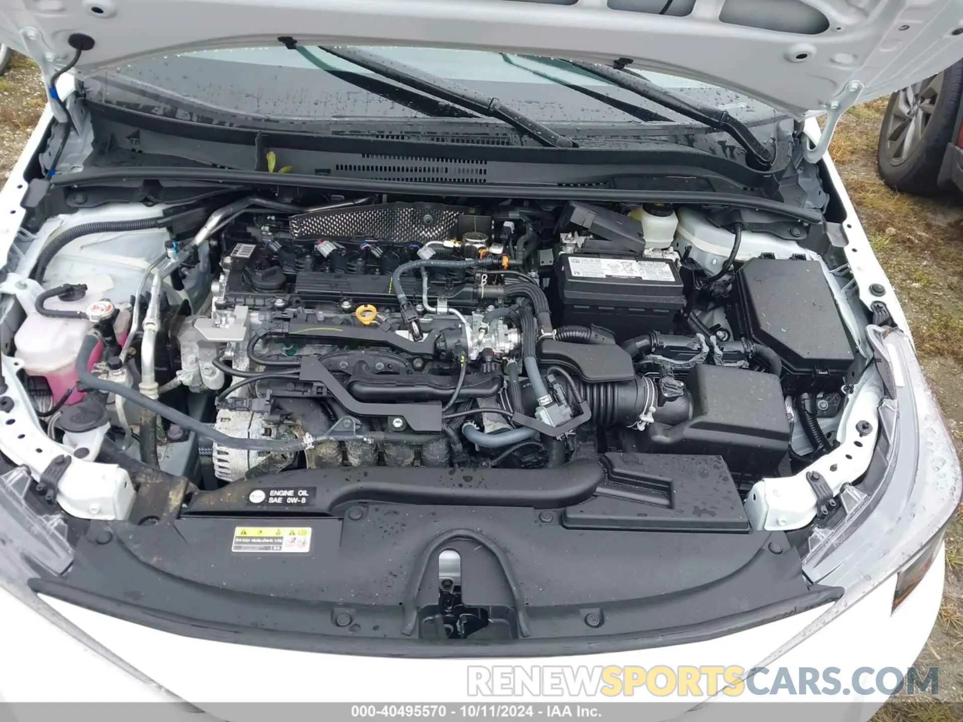 10 fotografías del automóvil dañado 5YFB4MDE0RP199547 TOYOTA COROLLA 2024