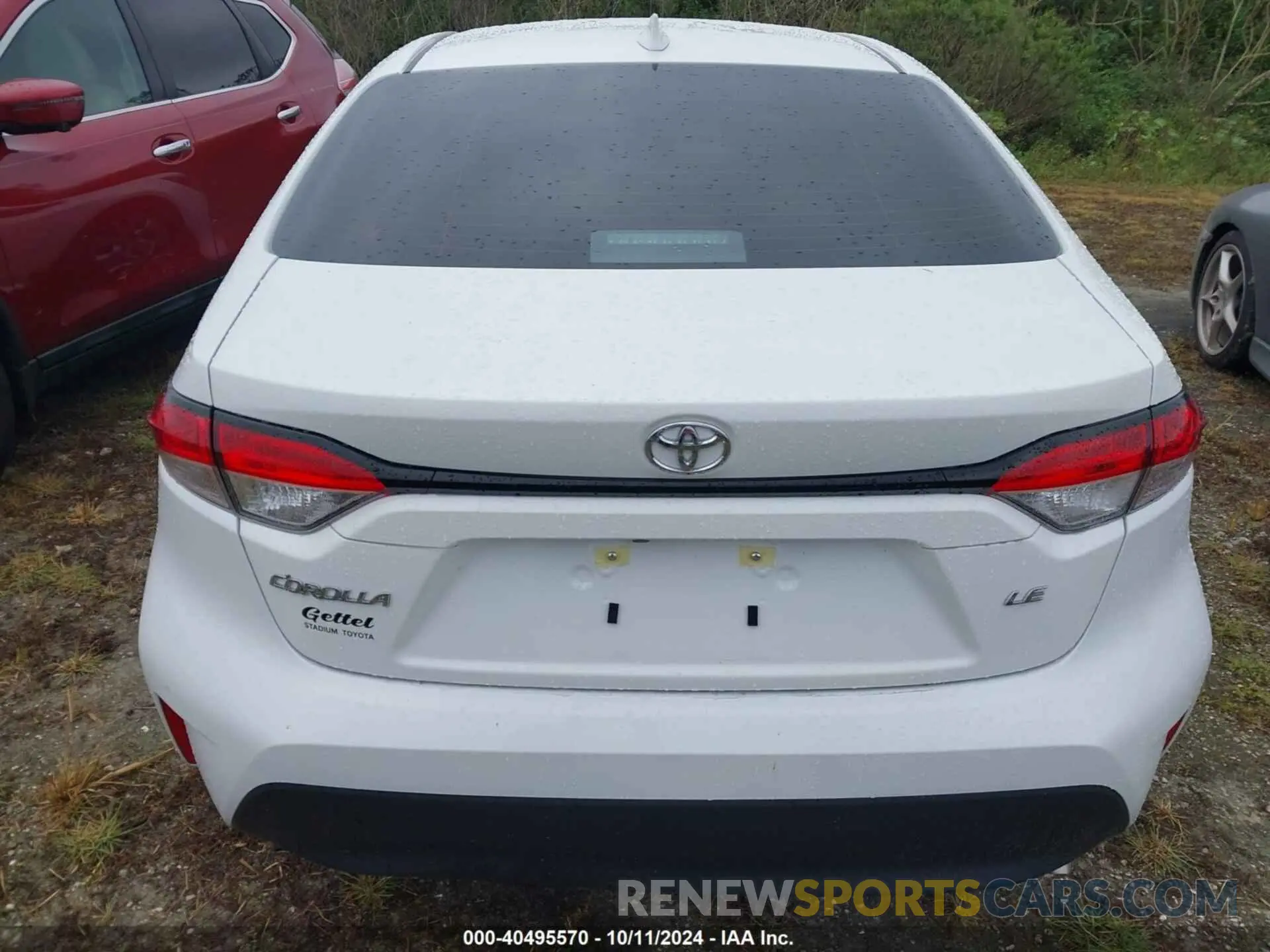 13 fotografías del automóvil dañado 5YFB4MDE0RP199547 TOYOTA COROLLA 2024