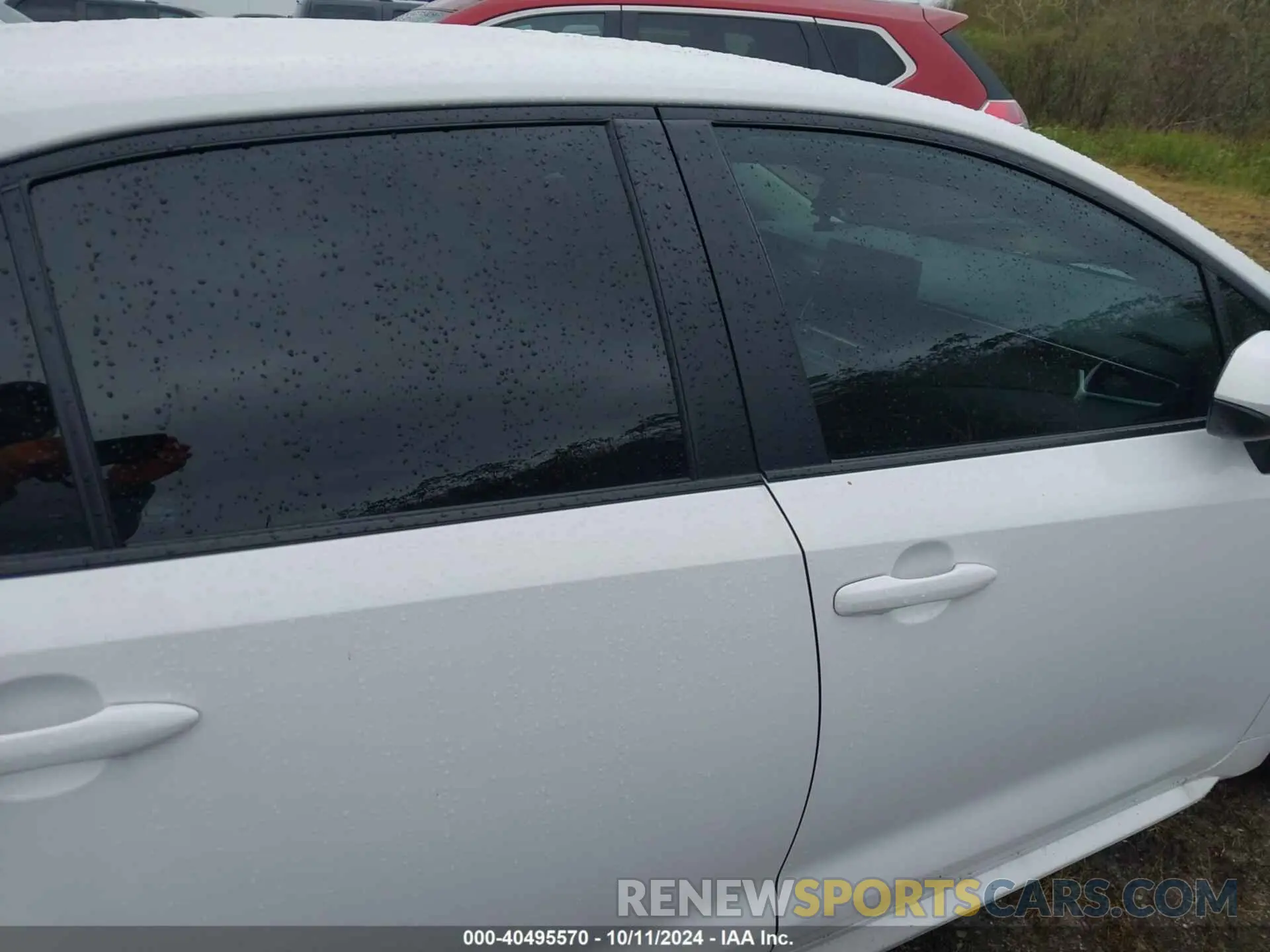 14 fotografías del automóvil dañado 5YFB4MDE0RP199547 TOYOTA COROLLA 2024