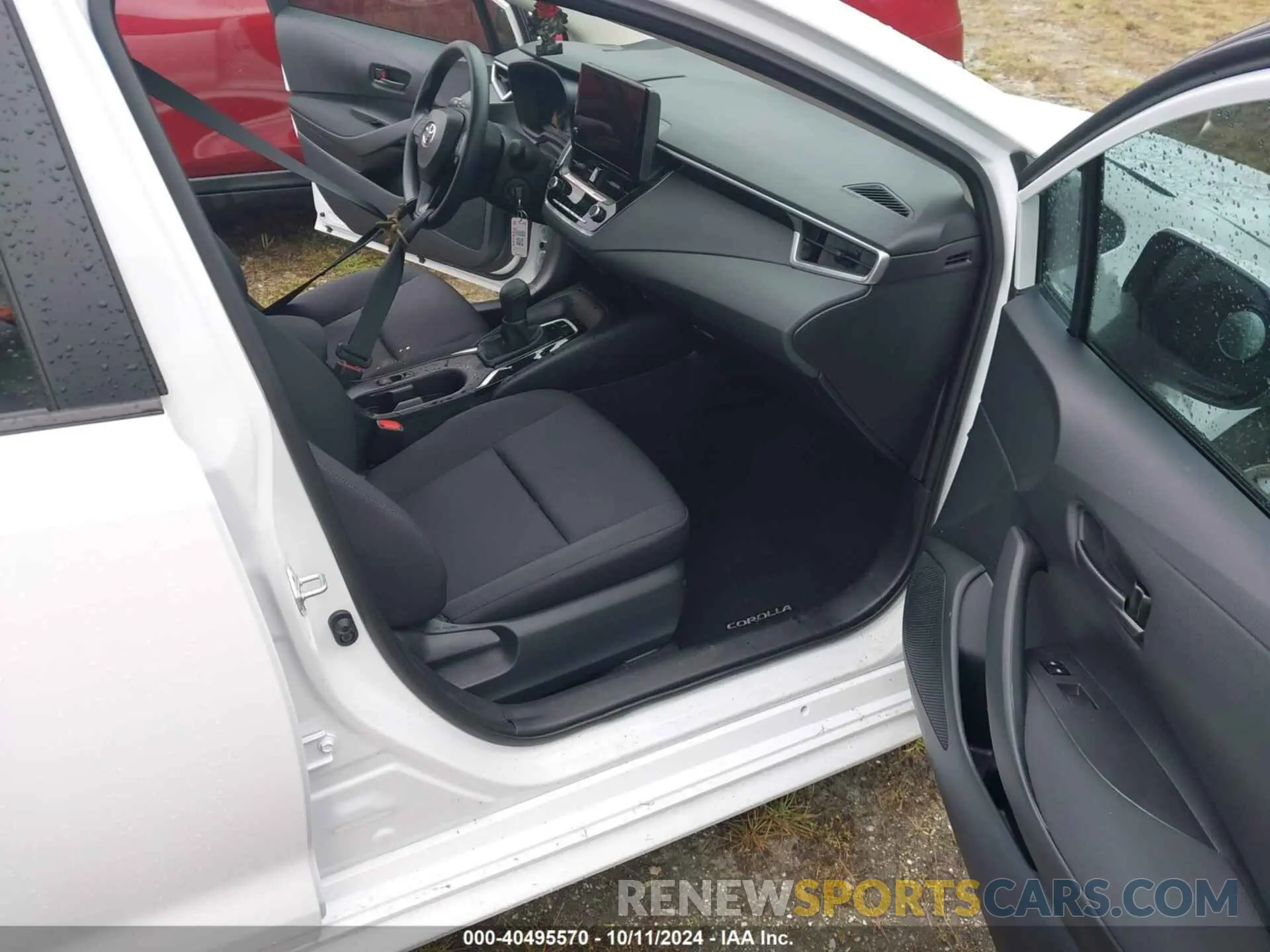 5 fotografías del automóvil dañado 5YFB4MDE0RP199547 TOYOTA COROLLA 2024