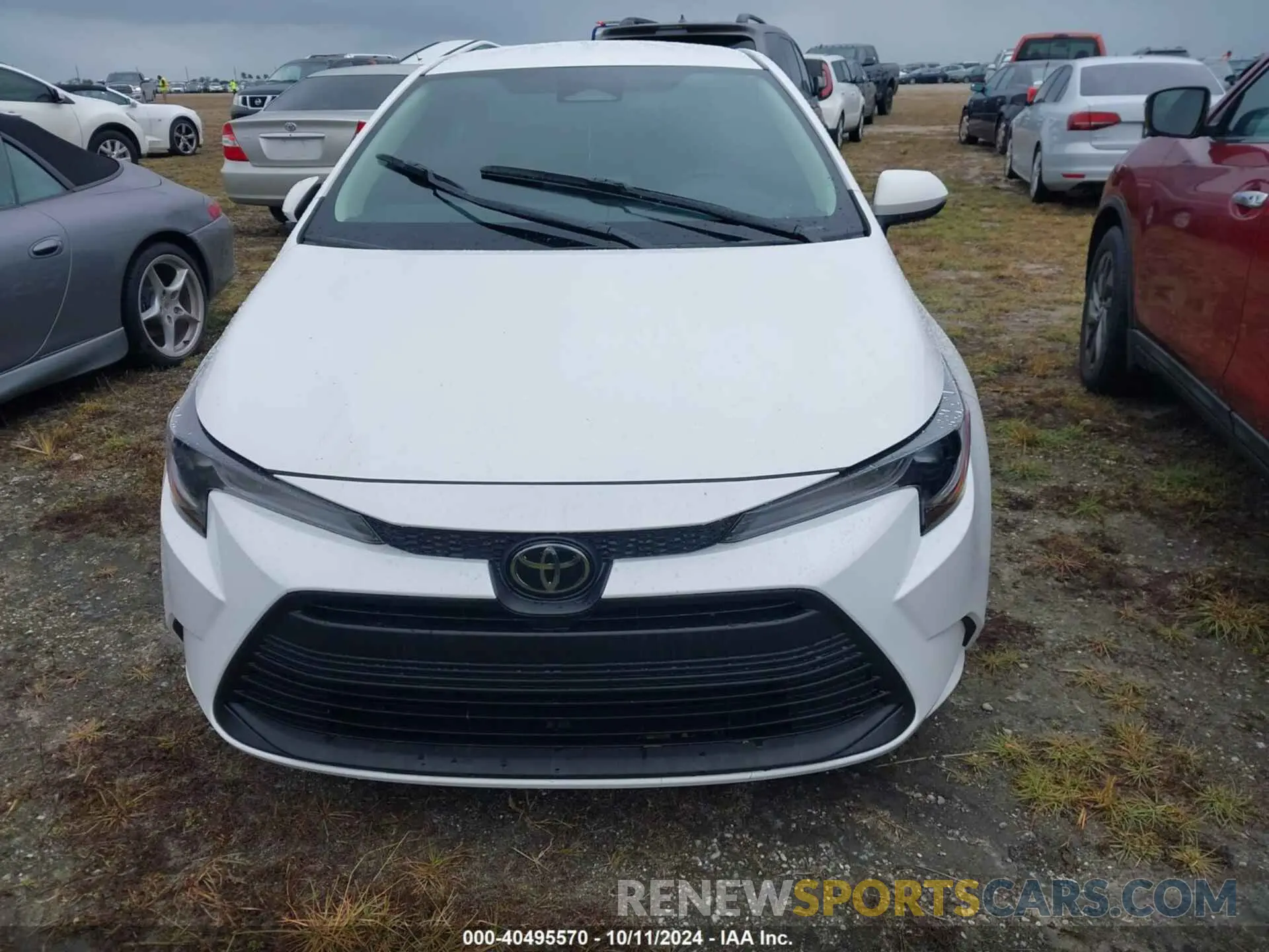 6 fotografías del automóvil dañado 5YFB4MDE0RP199547 TOYOTA COROLLA 2024