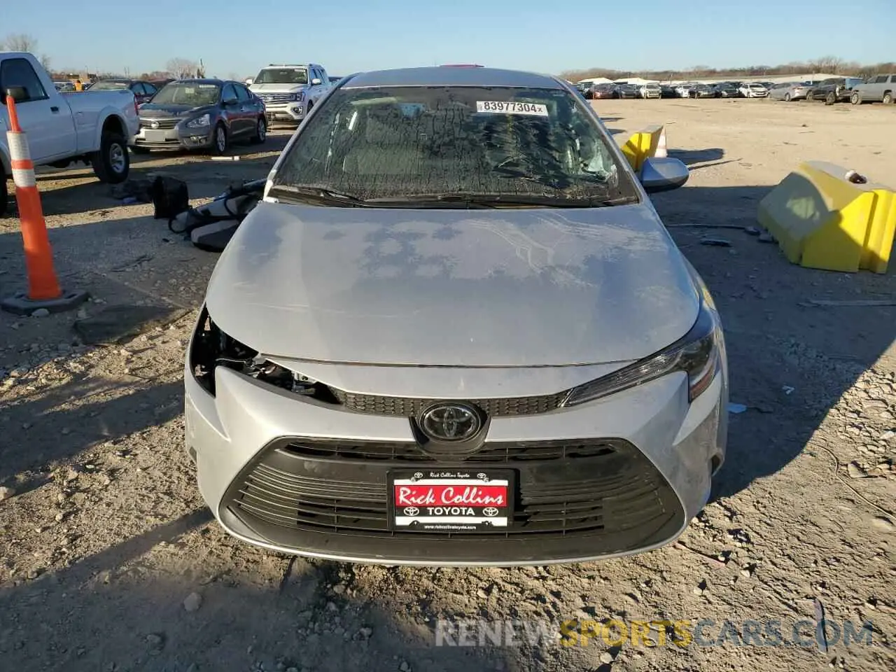 5 fotografías del automóvil dañado 5YFB4MDE0RP209445 TOYOTA COROLLA 2024