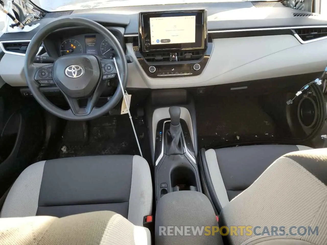 8 fotografías del automóvil dañado 5YFB4MDE0RP209445 TOYOTA COROLLA 2024